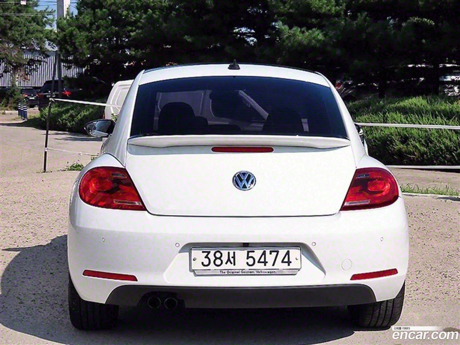 Volkswagen The Beetle 20 Tdi Premium 3Rd Generation - фотография 12447005