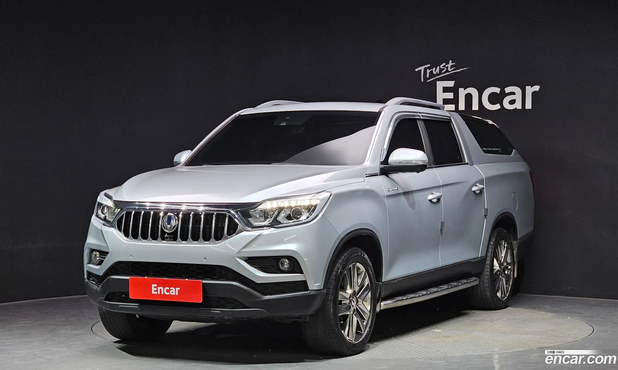 Kg Mobility Ssangyong Rexton Sports Khan Diesel 22 4Wd Professional S 5 Links - фотография 5462386
