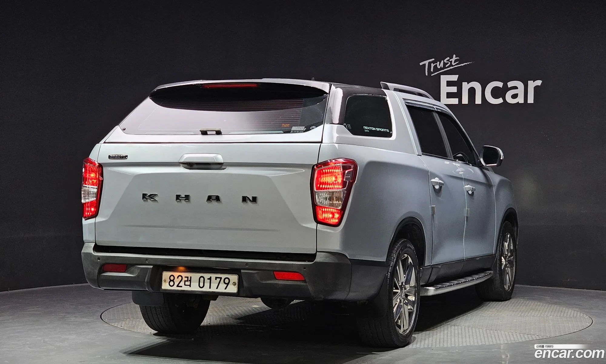 Kg Mobility Ssangyong Rexton Sports Khan Diesel 22 4Wd Professional S 5 Links - фотография 5462387