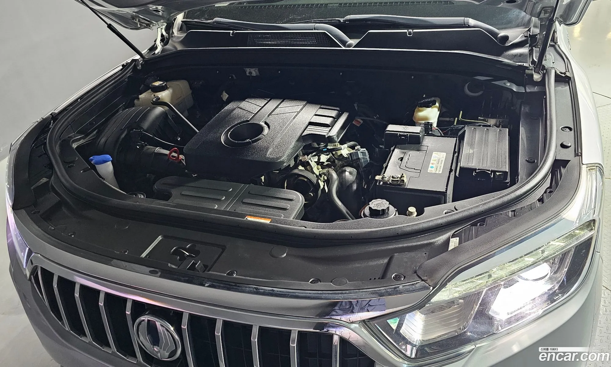 Kg Mobility Ssangyong Rexton Sports Khan Diesel 22 4Wd Professional S 5 Links - фотография 5462391