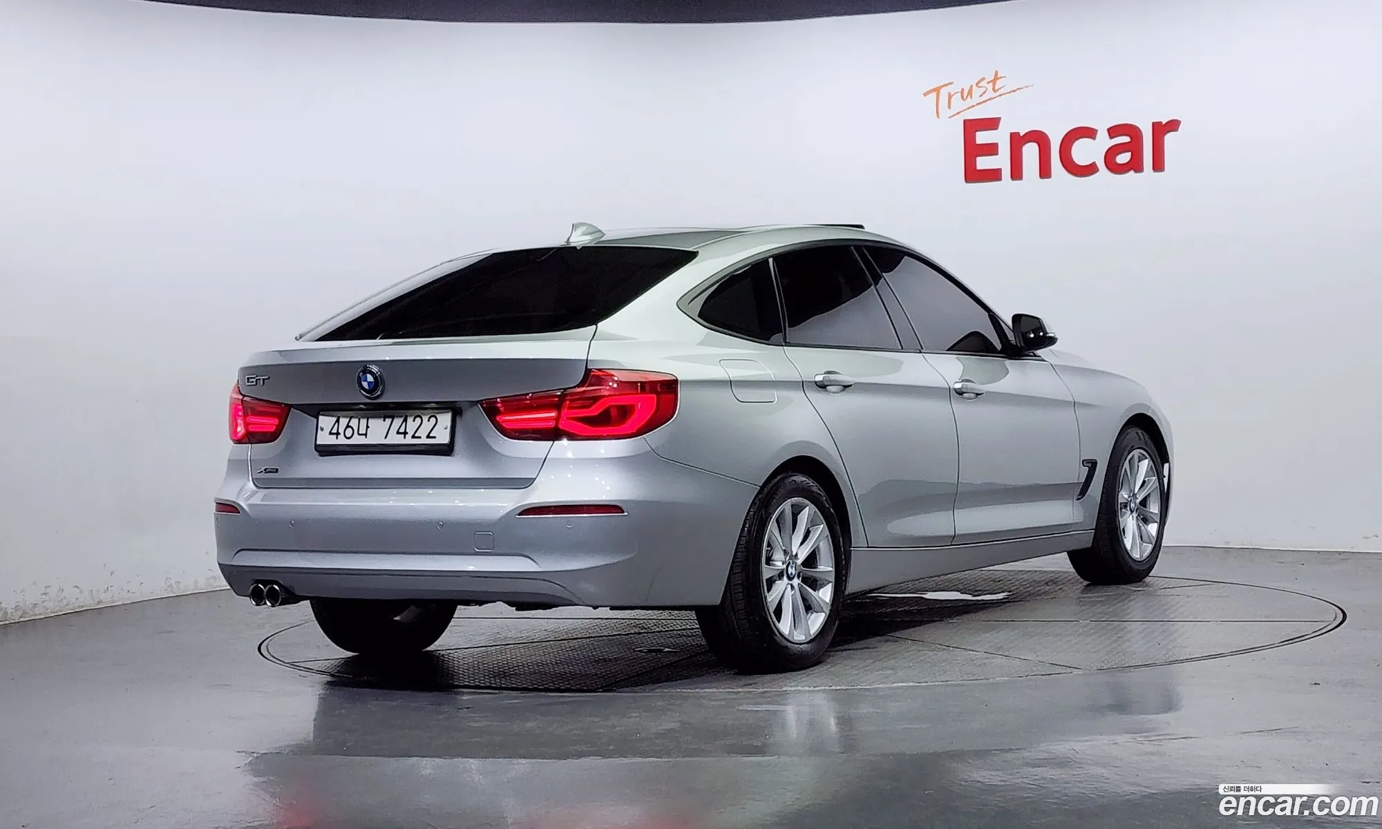 BMW 3 Series Gt F34 Gt 320D xDrive - фотография 19148747