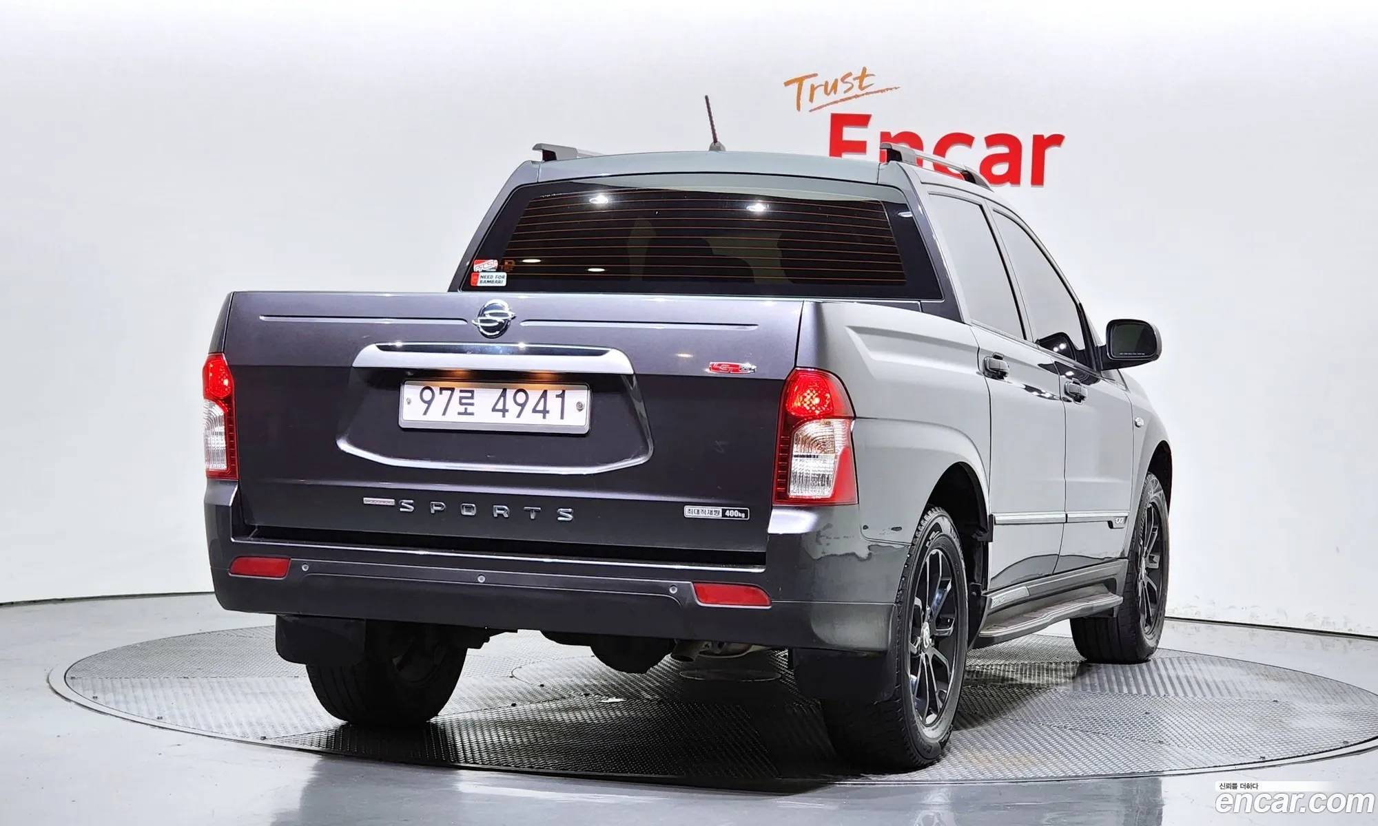 Kg Mobility Ssangyong The New Korando Sports 22 Cx7 4Wd Club - фотография 5666520