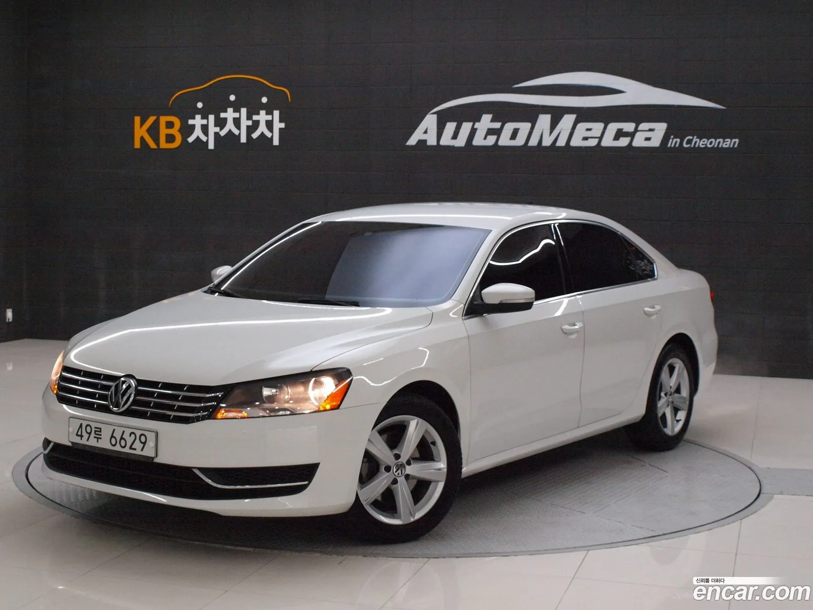 Volkswagen The New Passat 18 Tsi B7 - фотография 12447014