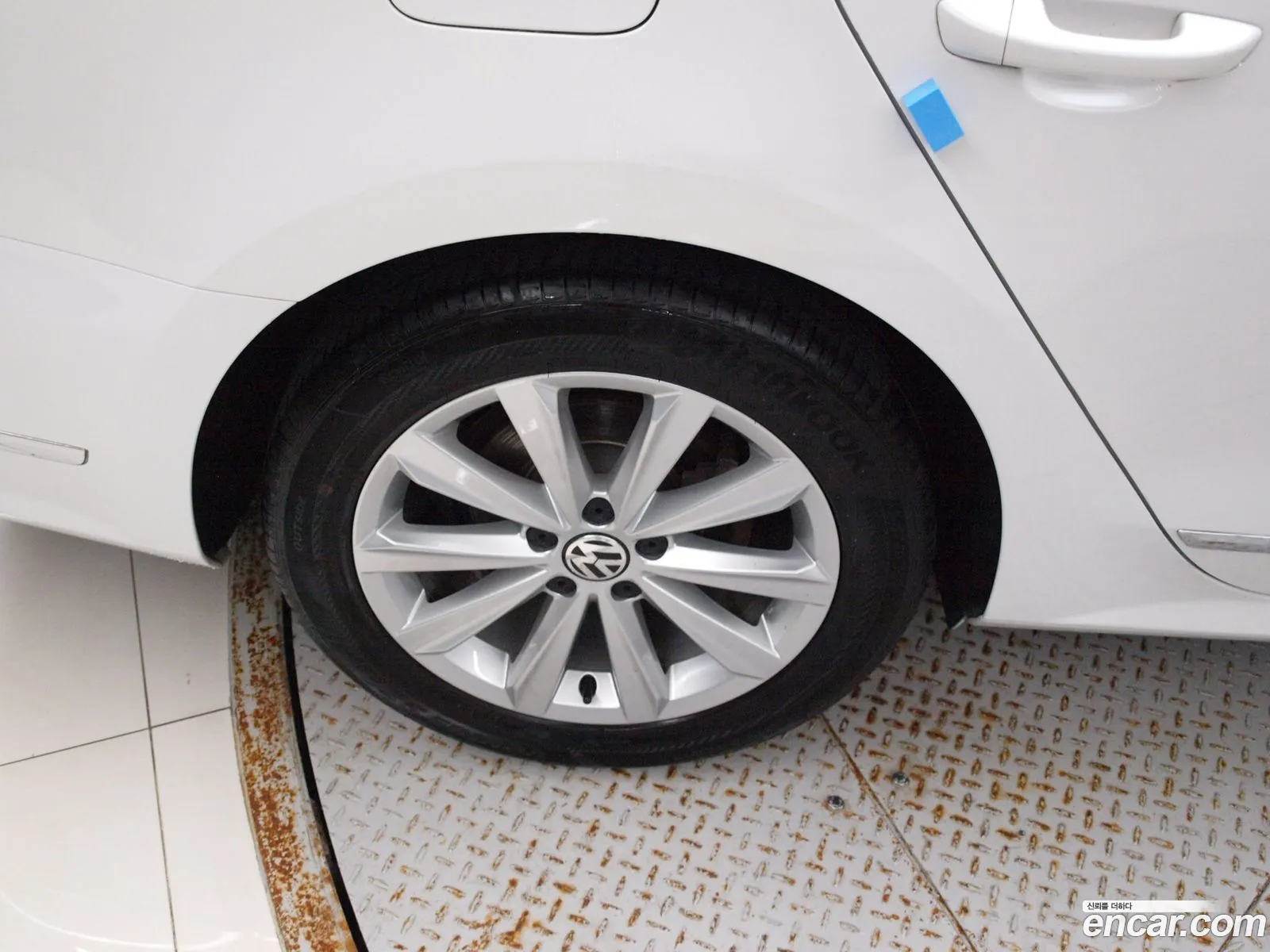 Volkswagen The New Passat 18 Tsi B7 - фотография 12447018