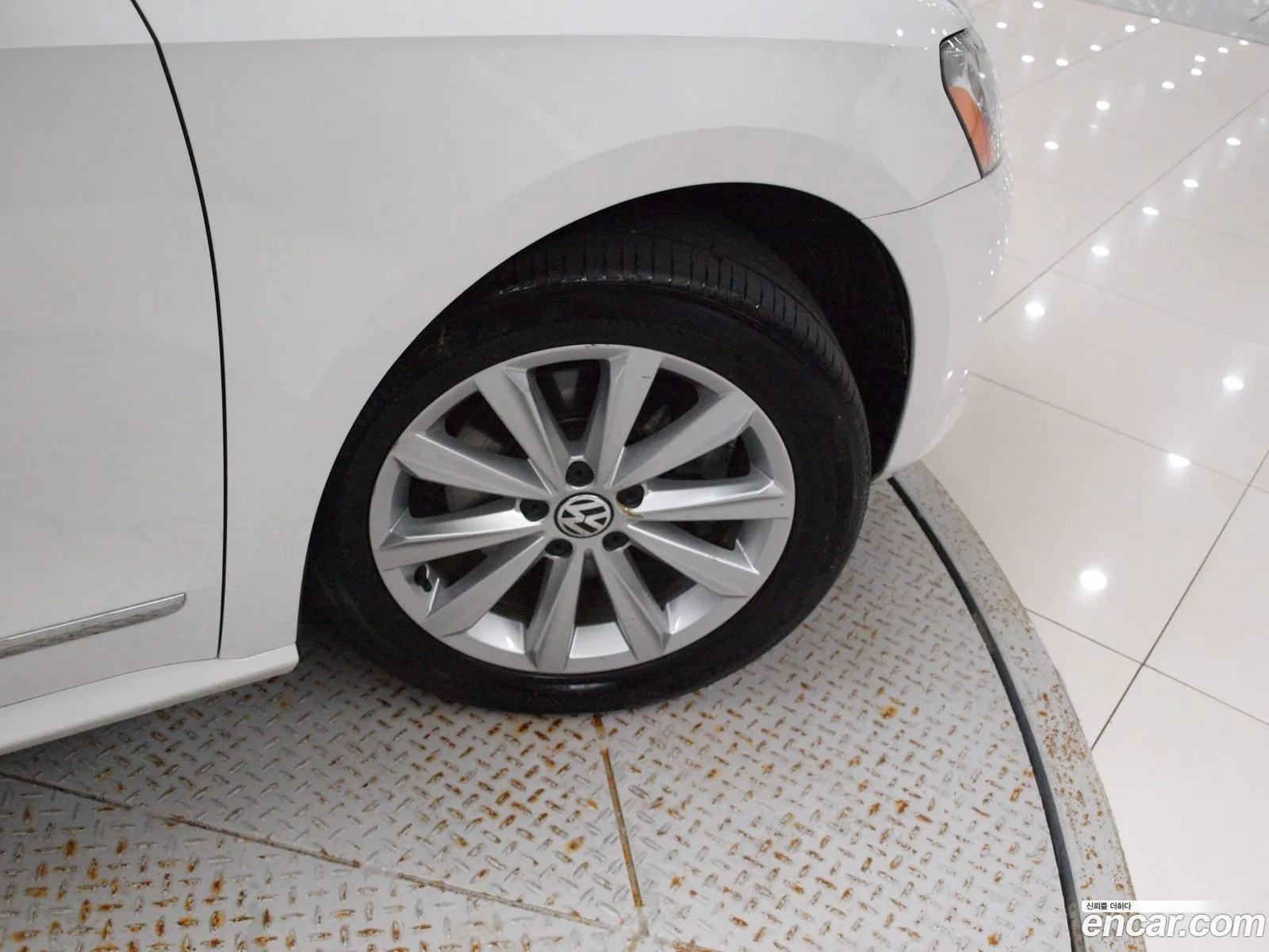 Volkswagen The New Passat 18 Tsi B7 - фотография 12447019