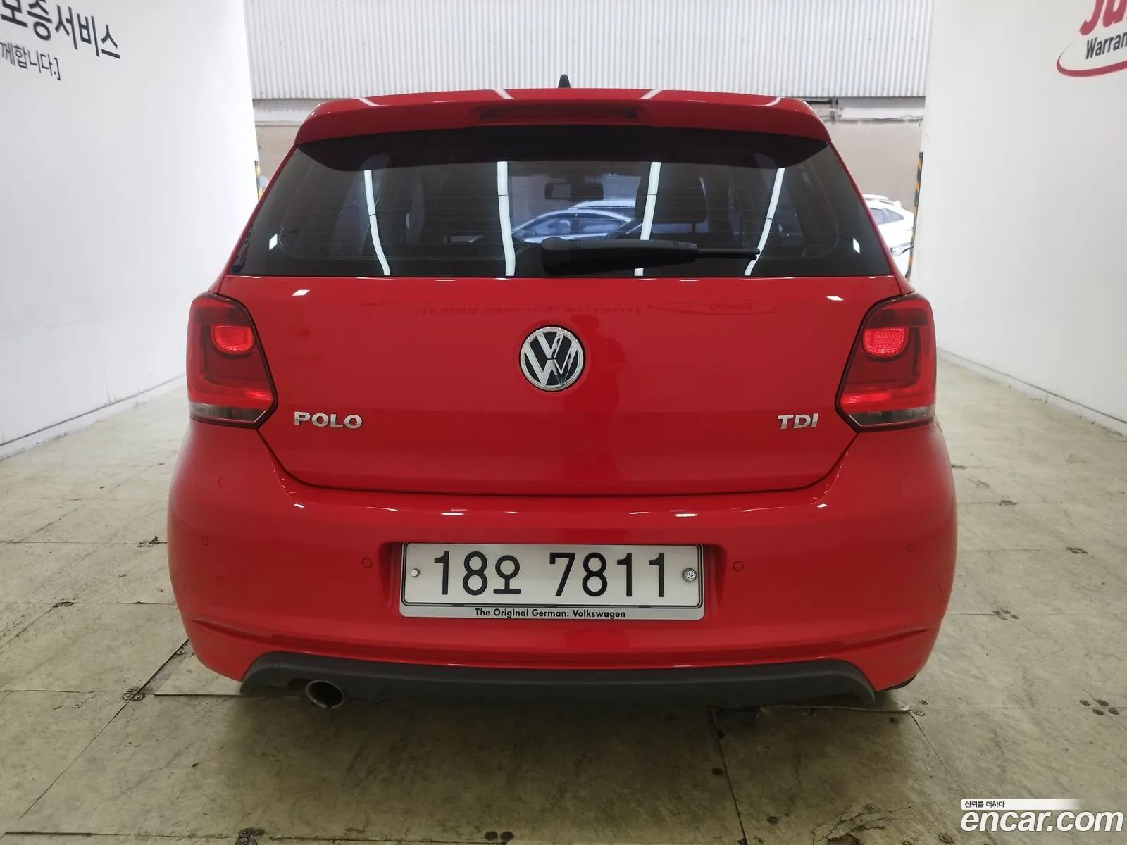 Volkswagen Polo 16 Tdi R-Line 5Th Generation - фотография 12447028