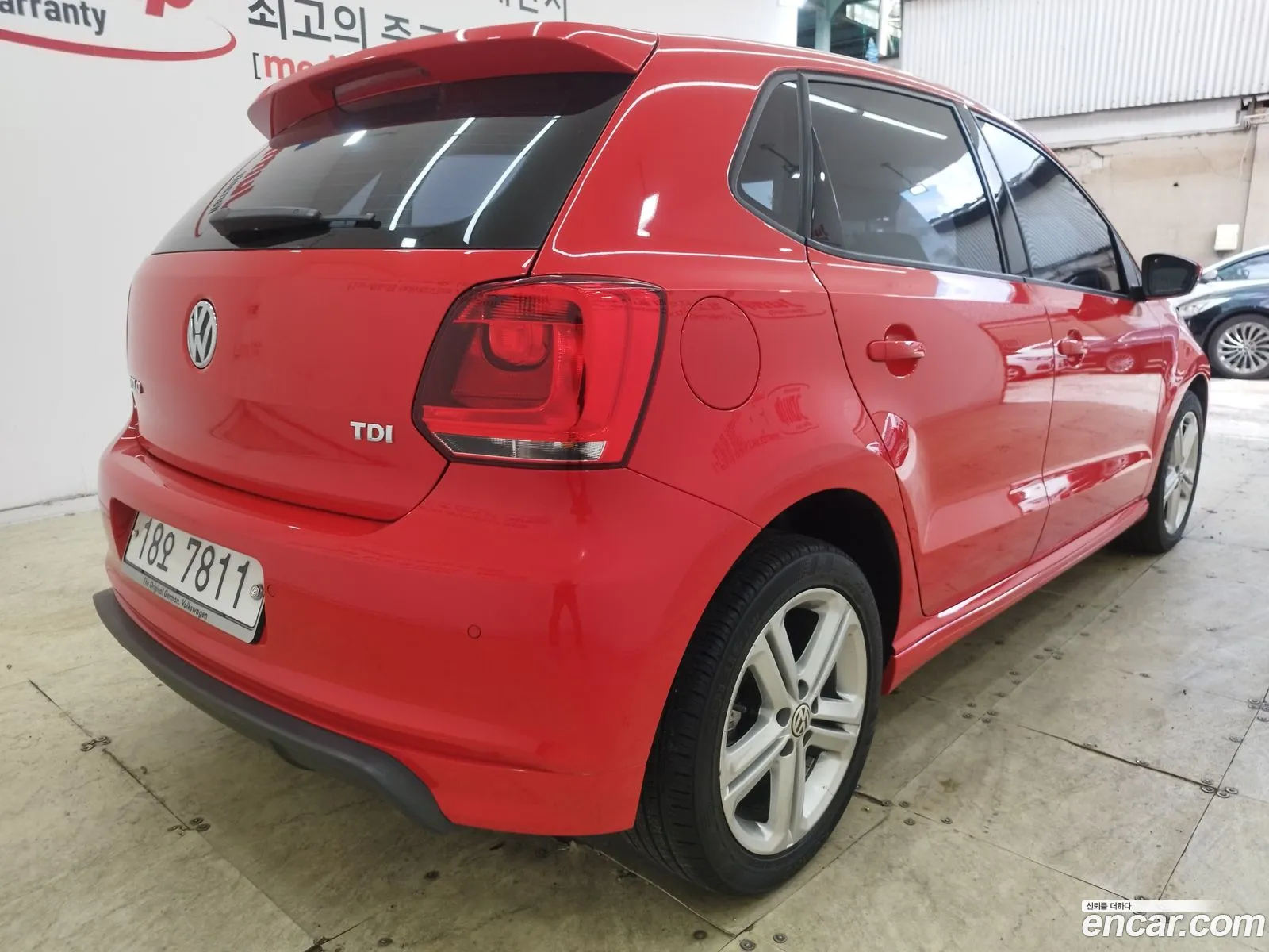 Volkswagen Polo 16 Tdi R-Line 5Th Generation - фотография 12447029