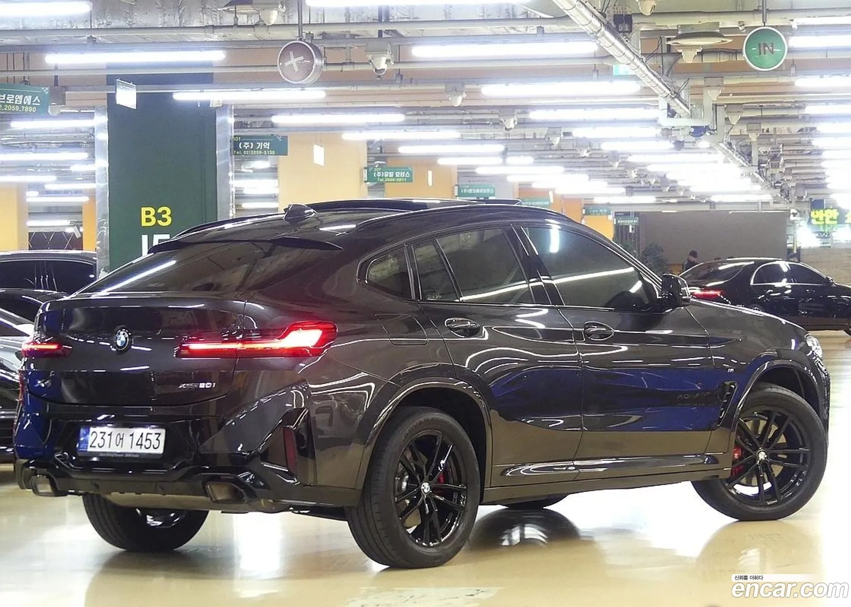 BMW X4 G02 xDrive20I M Sports Pro - фотография 46505