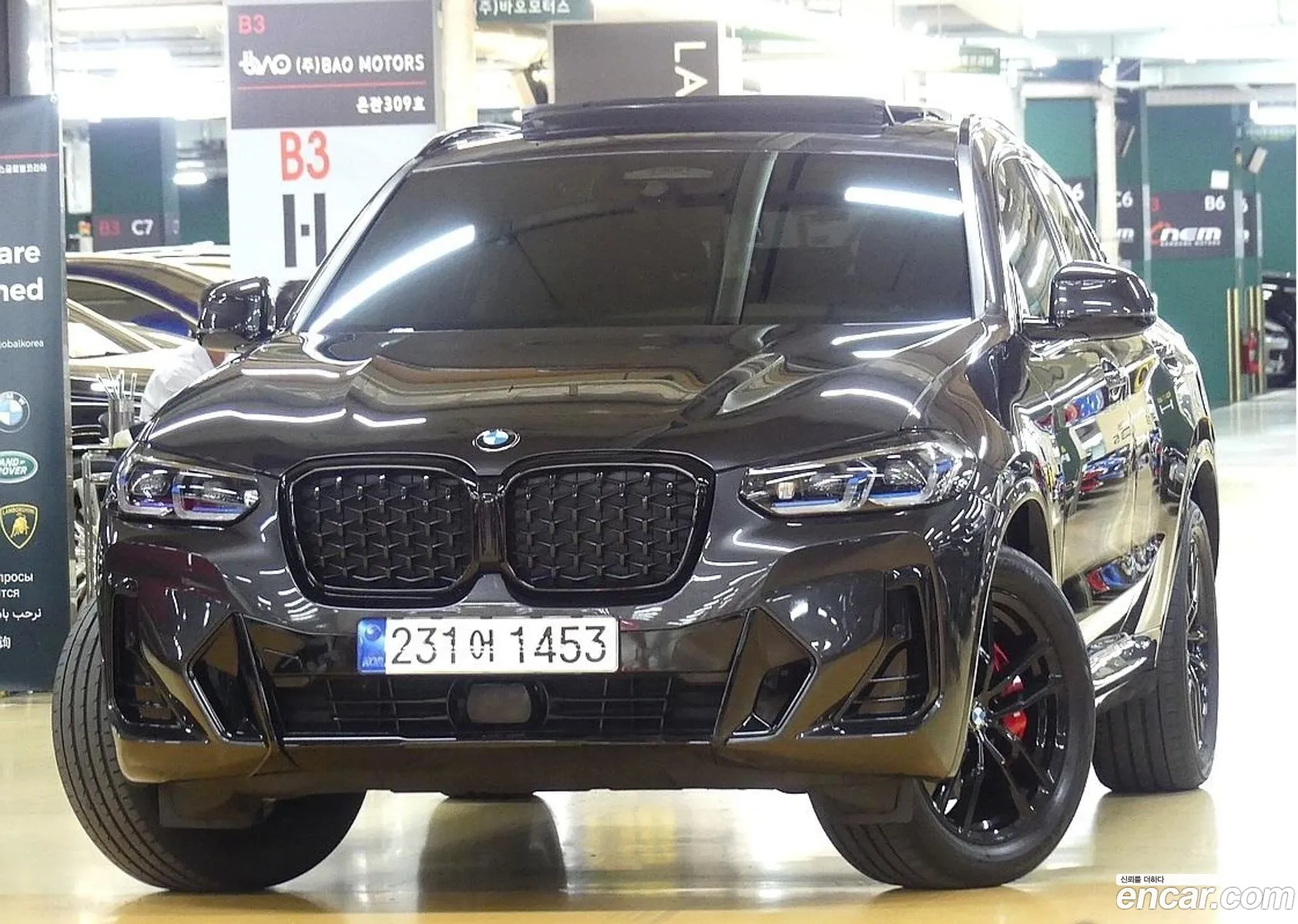 BMW X4 G02 xDrive20I M Sports Pro - фотография 46506