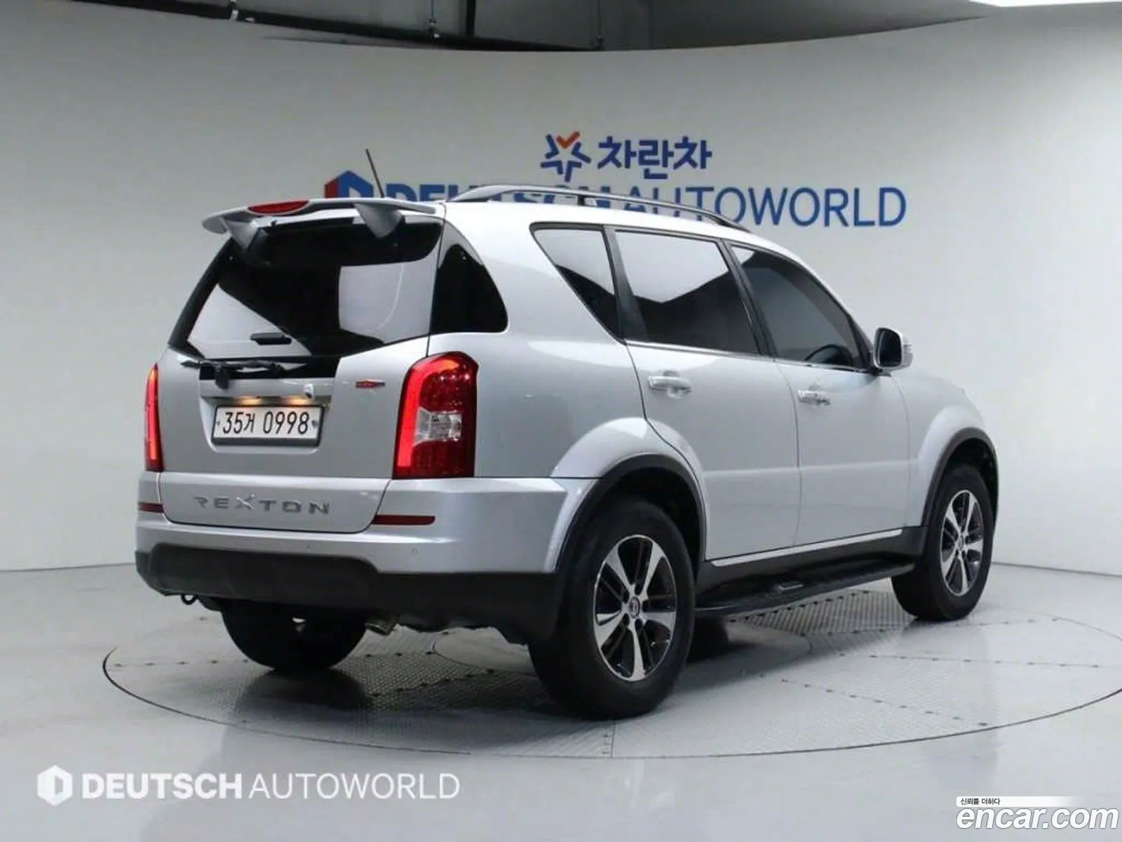 Kg Mobility Ssangyong Rexton W 22 4Wd Rx7 Prestige - фотография 5860257