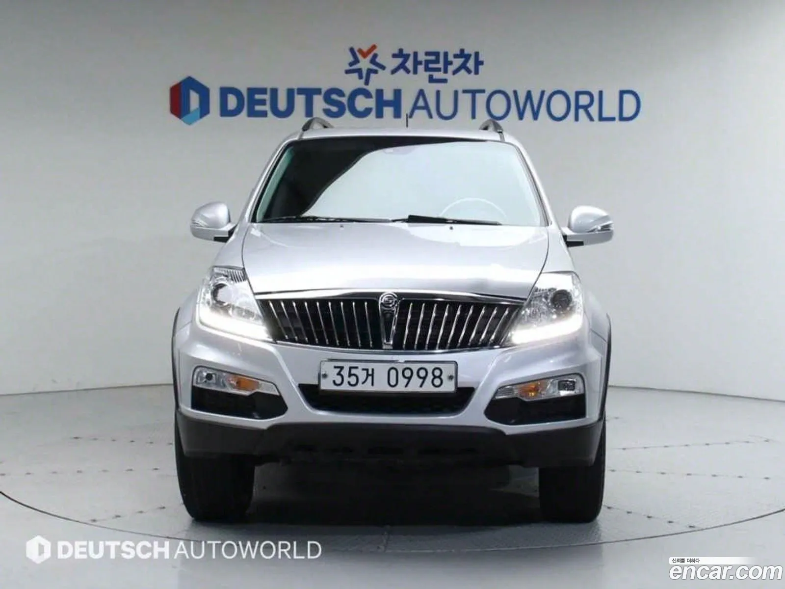 Kg Mobility Ssangyong Rexton W 22 4Wd Rx7 Prestige - фотография 5860258
