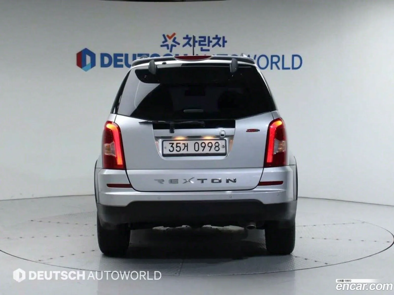 Kg Mobility Ssangyong Rexton W 22 4Wd Rx7 Prestige - фотография 5860259