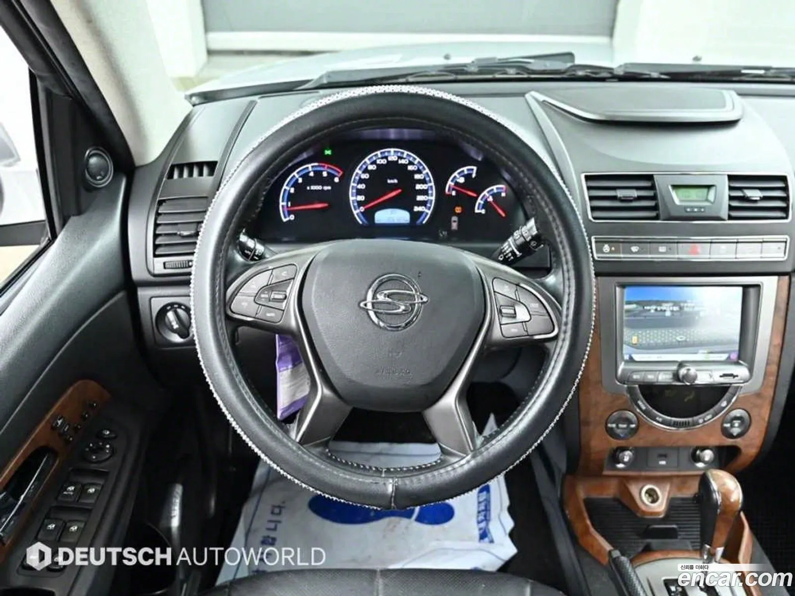 Kg Mobility Ssangyong Rexton W 22 4Wd Rx7 Prestige - фотография 5860260