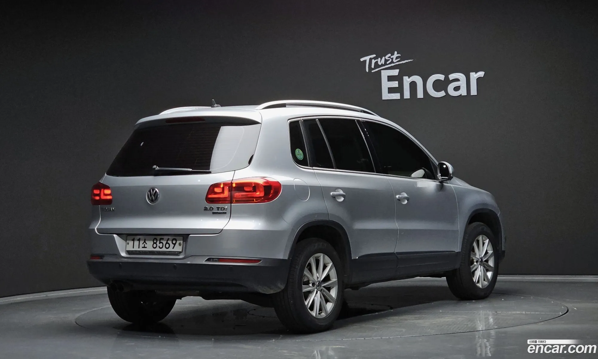 Volkswagen New Tiguan 20 Tdi Comfort 5N - фотография 12957422