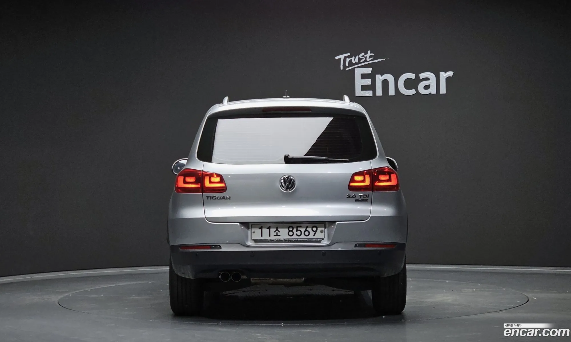 Volkswagen New Tiguan 20 Tdi Comfort 5N - фотография 12957424