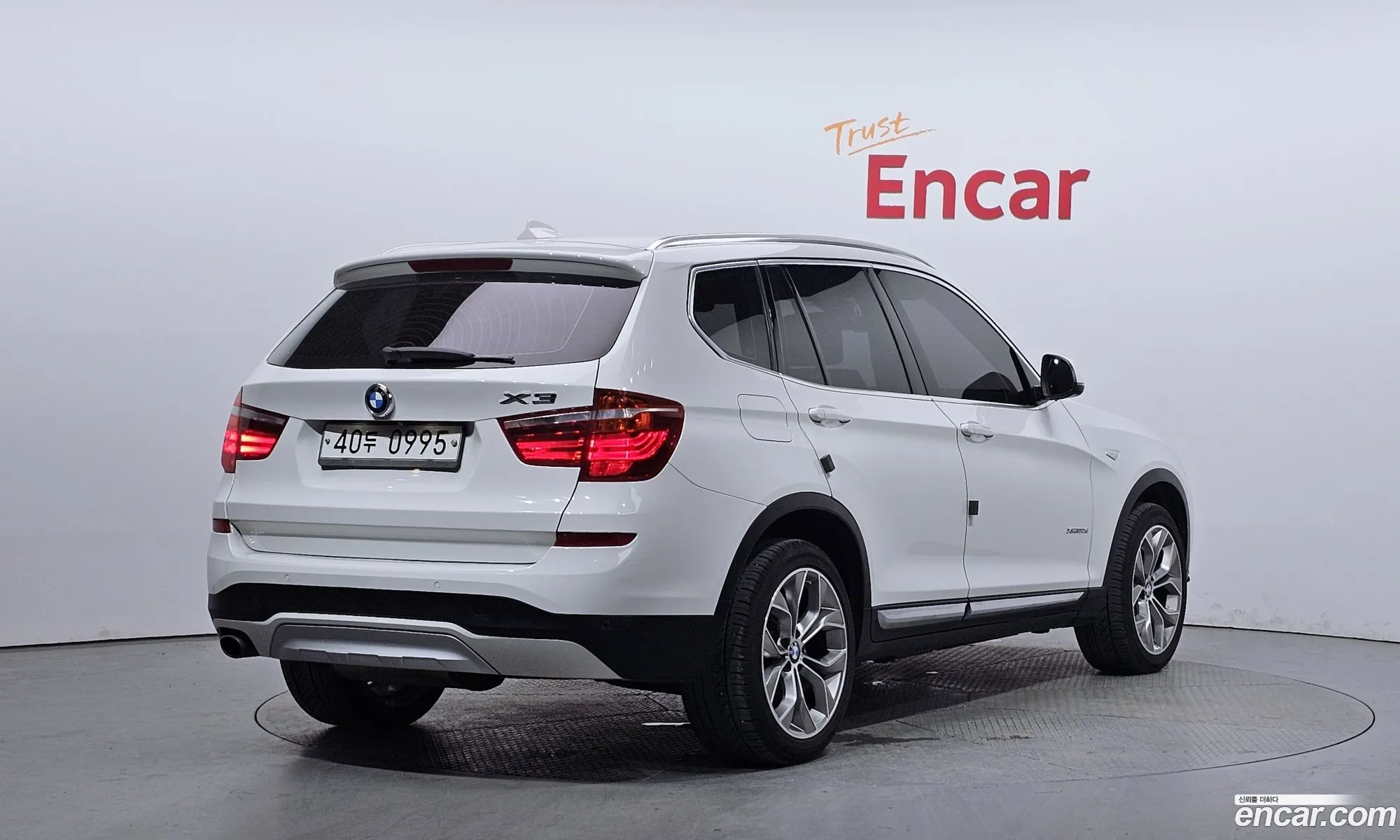 BMW X3 F25 xDrive 20D - фотография 2629386