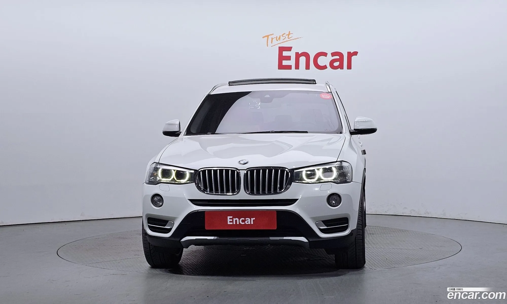 BMW X3 F25 xDrive 20D - фотография 2629387
