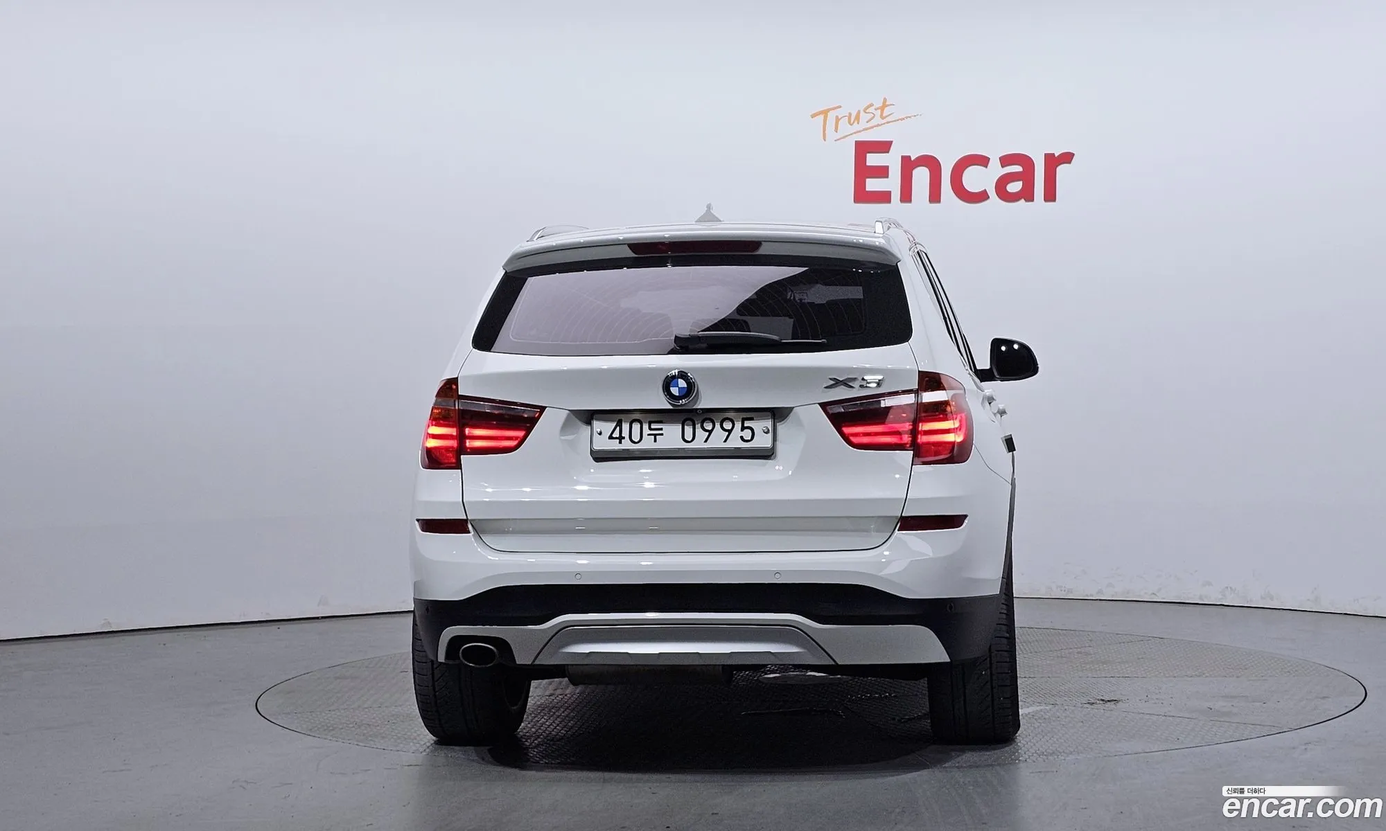 BMW X3 F25 xDrive 20D - фотография 2629388