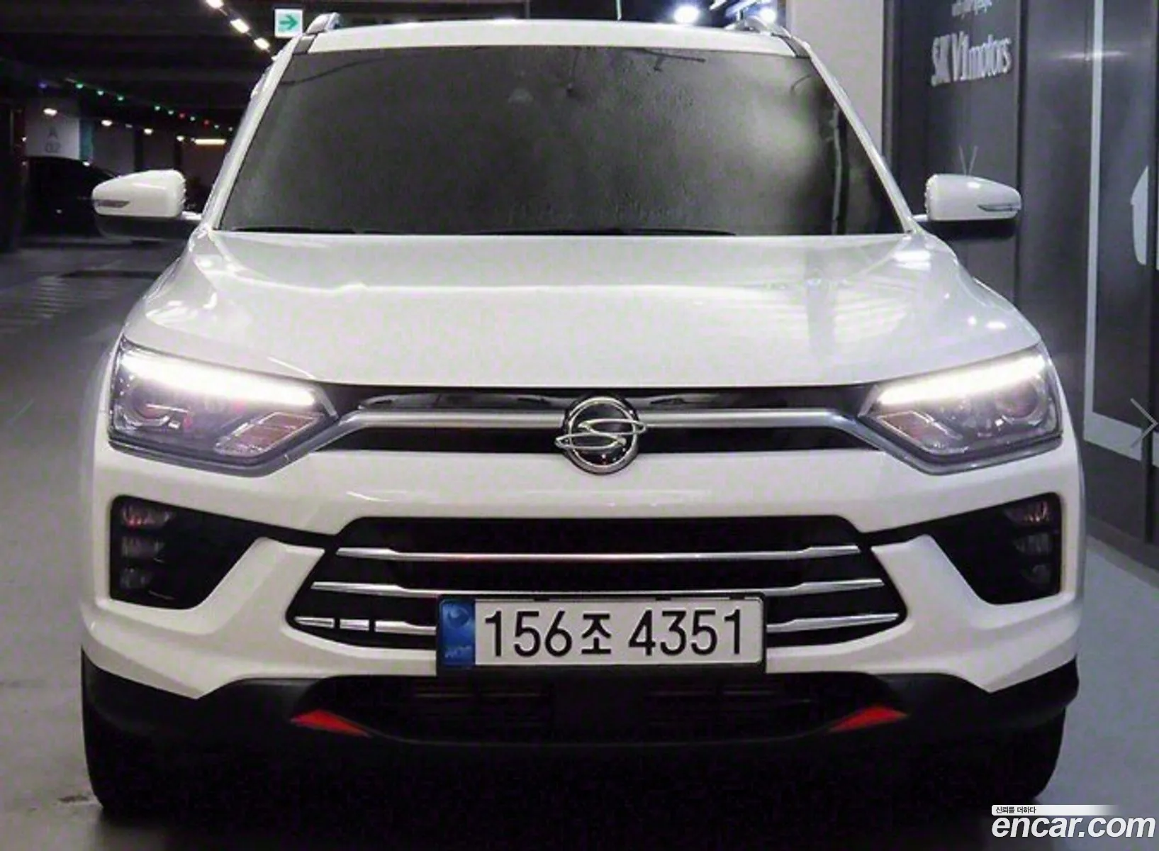 Kg Mobility Ssangyong Beautiful Korando Gasoline 15 2Wd C5 Plus - фотография 5837702