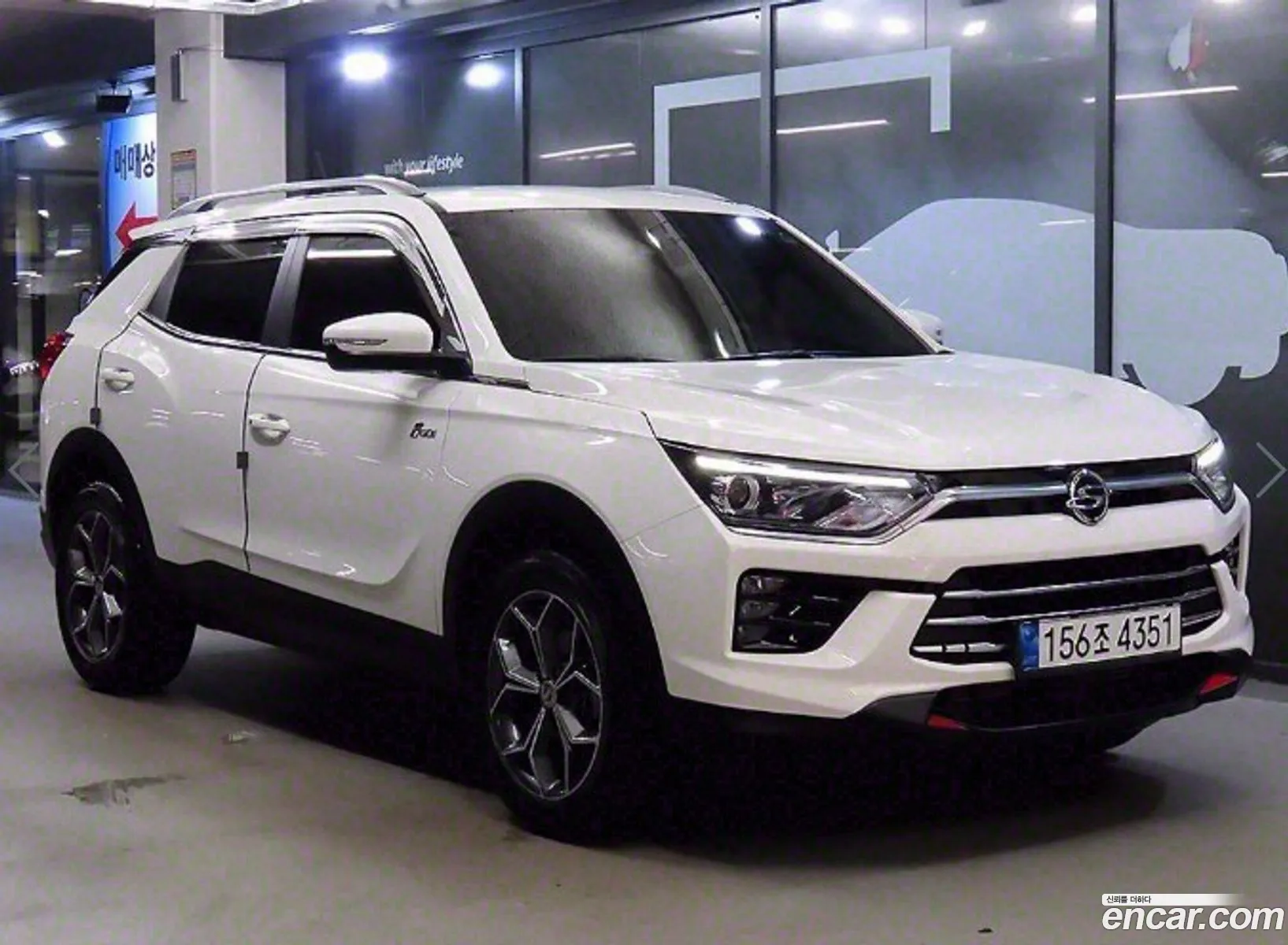 Kg Mobility Ssangyong Beautiful Korando Gasoline 15 2Wd C5 Plus - фотография 5837703