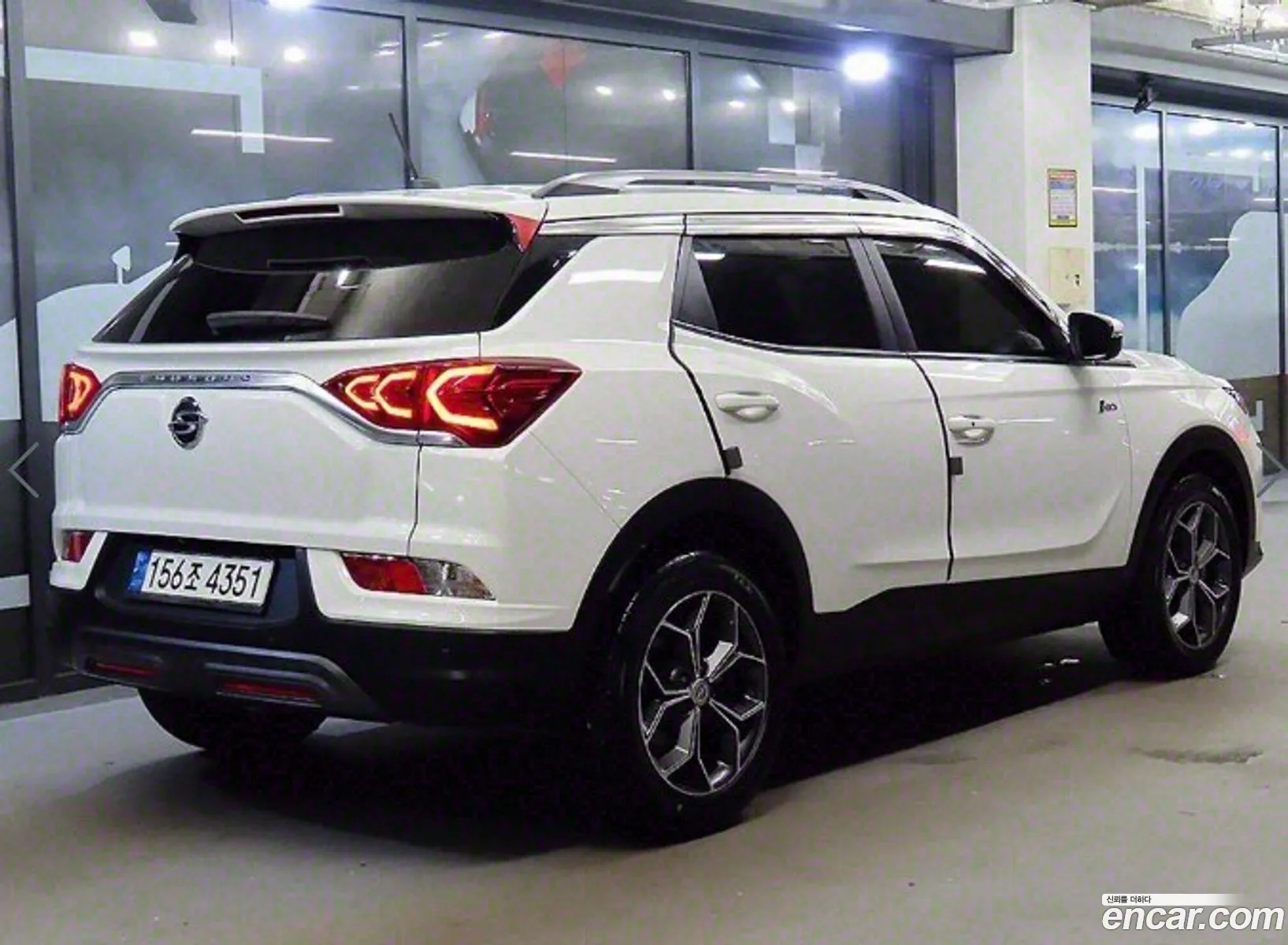 Kg Mobility Ssangyong Beautiful Korando Gasoline 15 2Wd C5 Plus - фотография 5837705
