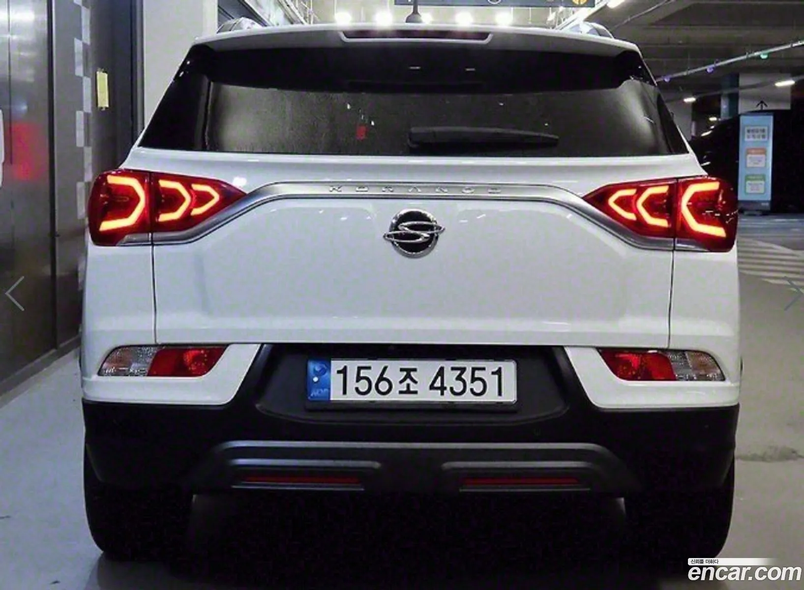 Kg Mobility Ssangyong Beautiful Korando Gasoline 15 2Wd C5 Plus - фотография 5837706