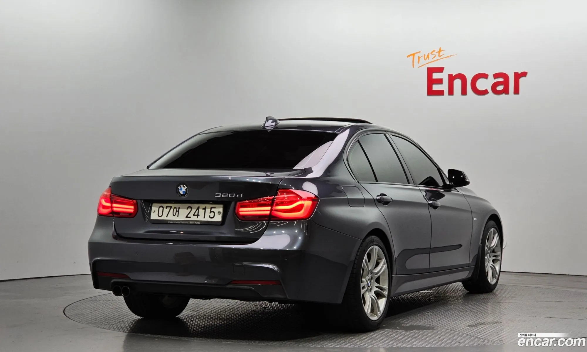 BMW 3 Series F30 320D M Sports - фотография 4596553