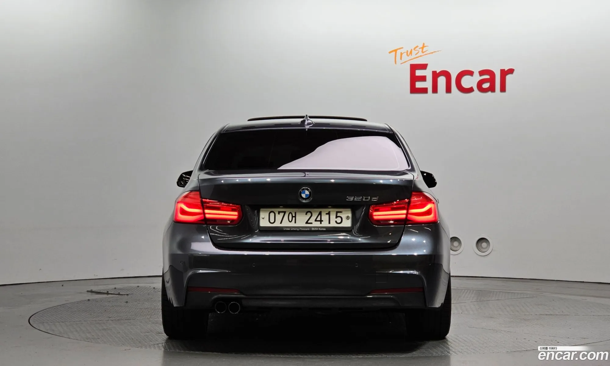 BMW 3 Series F30 320D M Sports - фотография 4596555