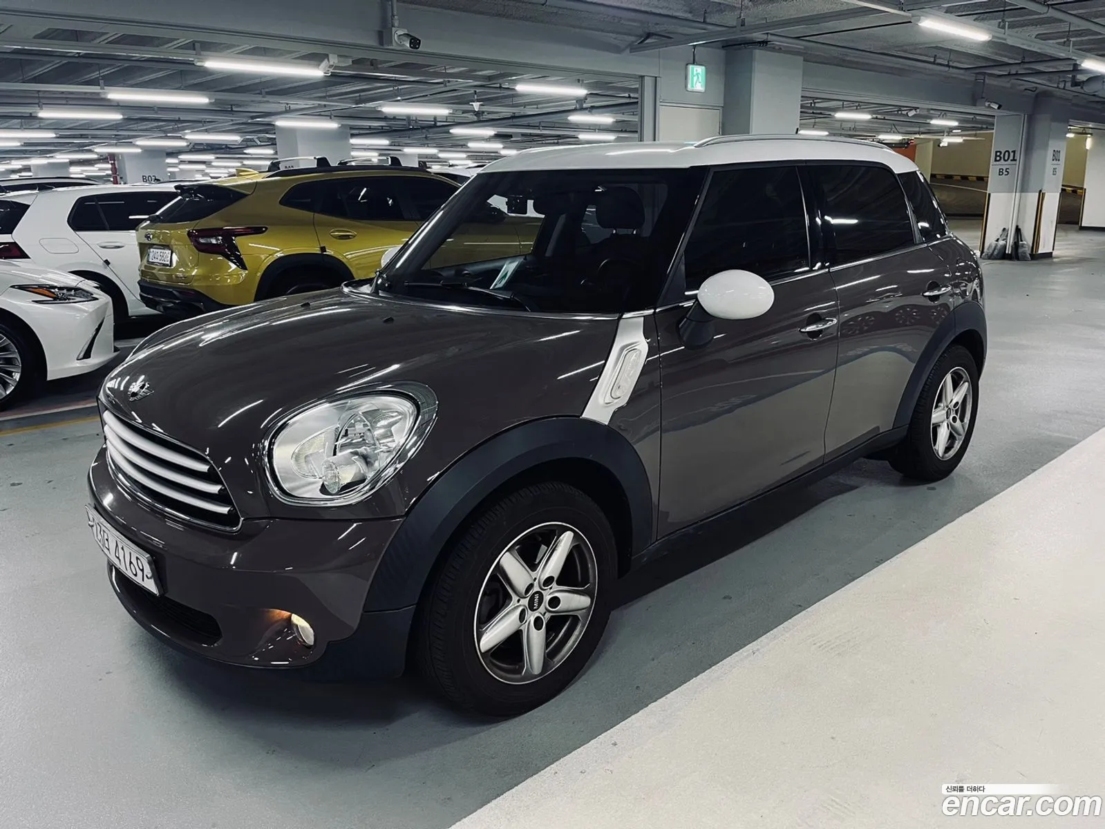 Mini Cooper D Countryman Basic 1St Generation - фотография 9218315