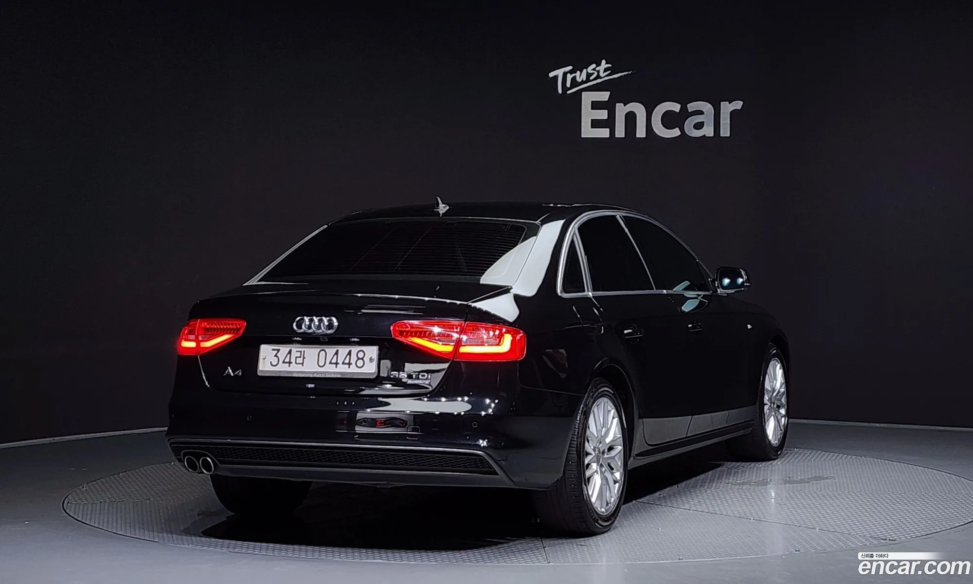 Audi New A4 35 Tdi Quattro Dynamic B8 - фотография 1590150