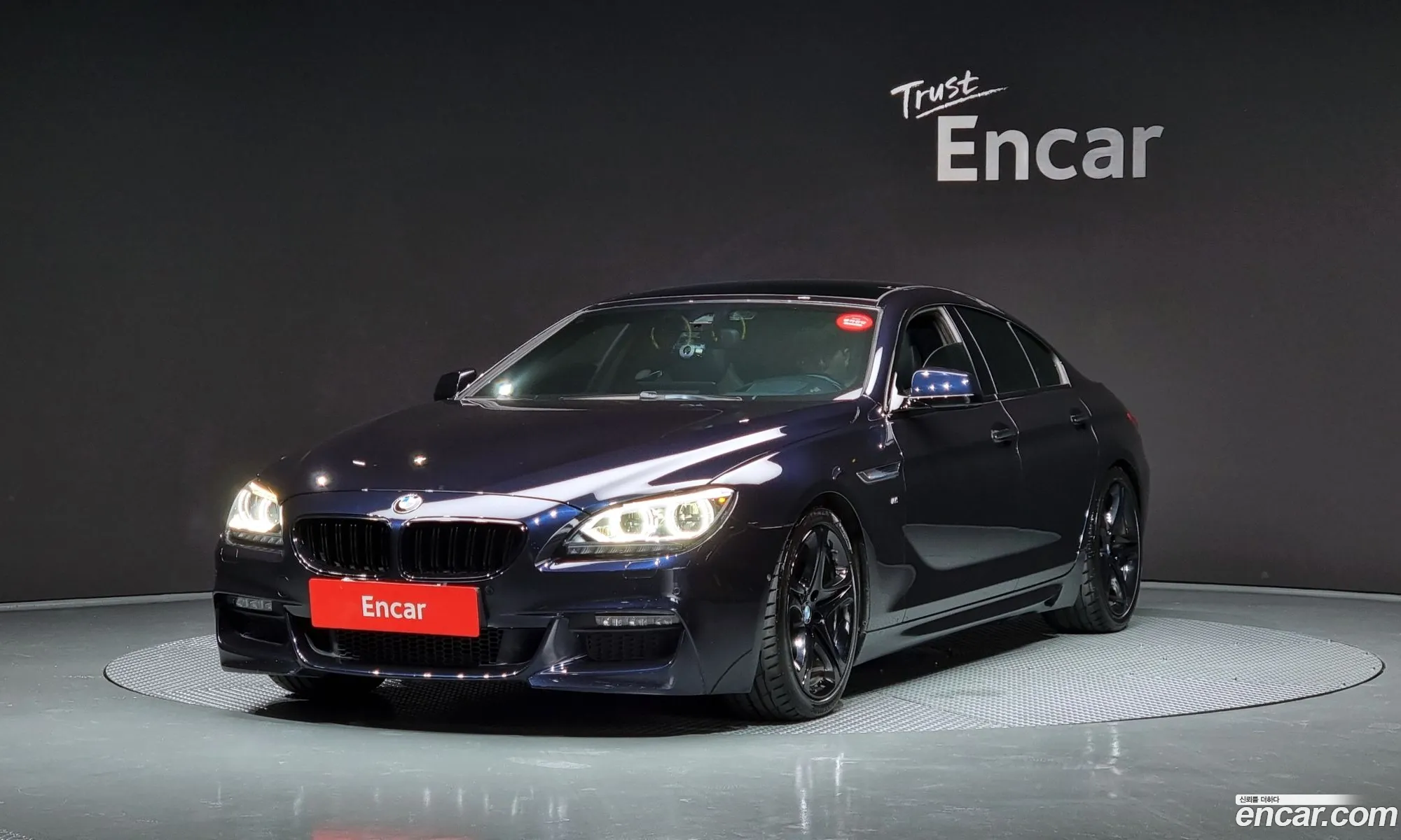 BMW 6 Series F12 640D xDrive M Sports Gran Coupe - фотография 3856610