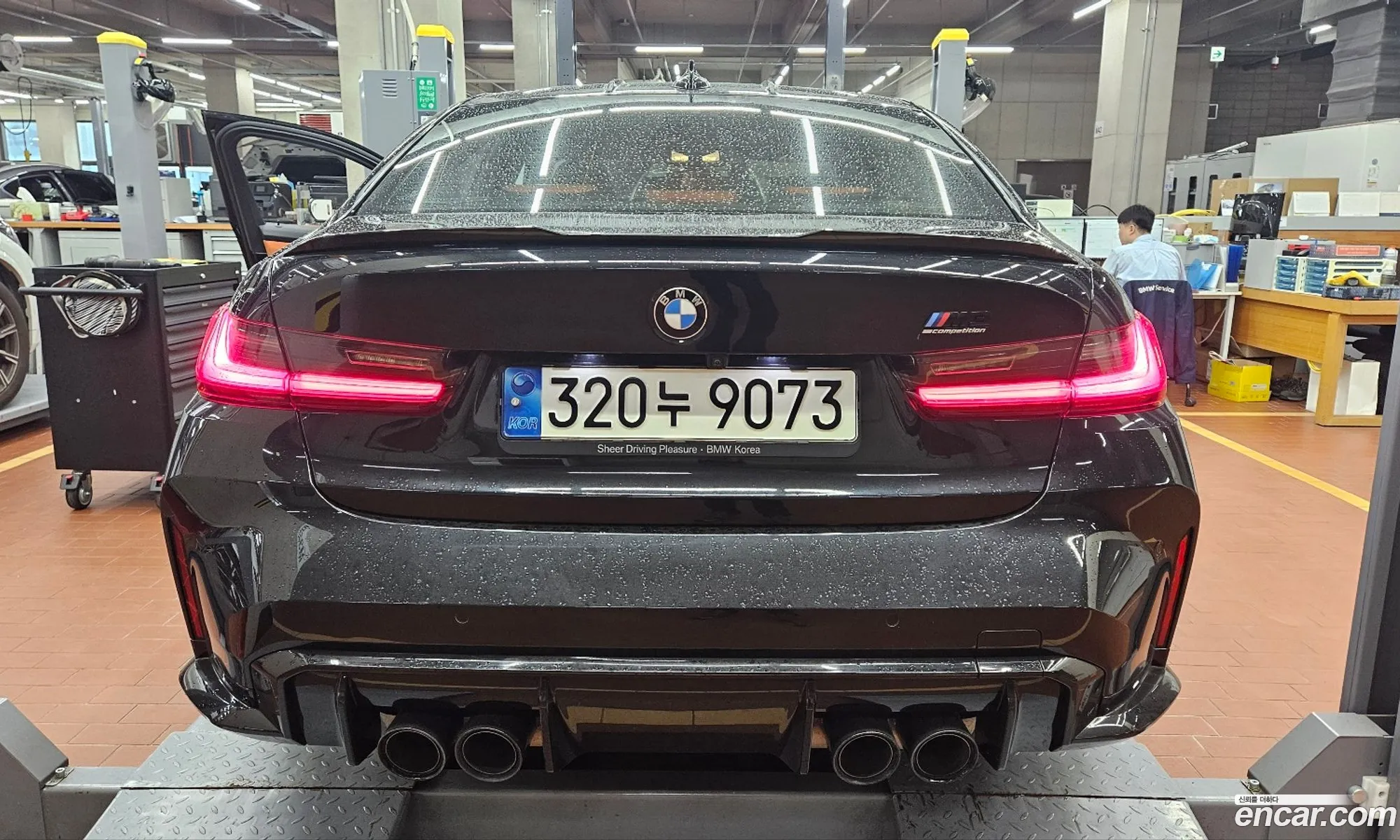 BMW M3 G80 M3 Sedan Competition - фотография 58733
