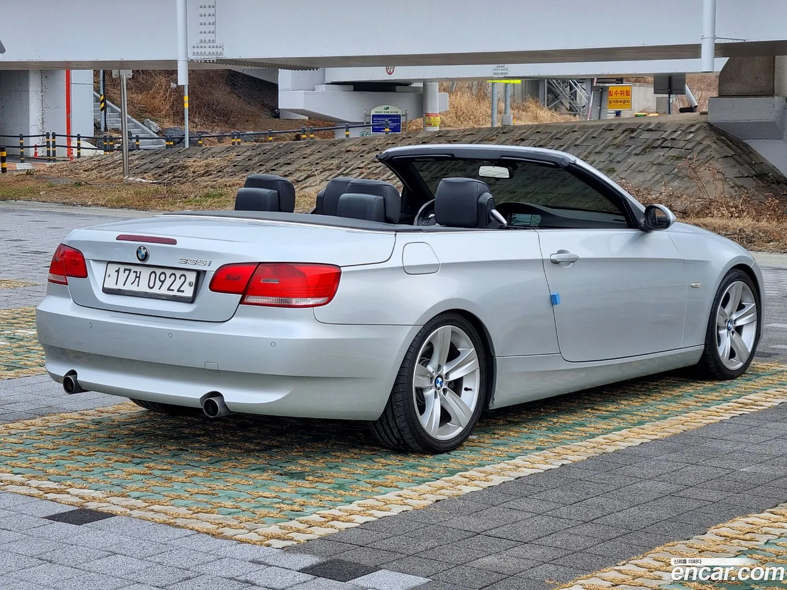 BMW 3 Series E90 335I Convertible - фотография 58720