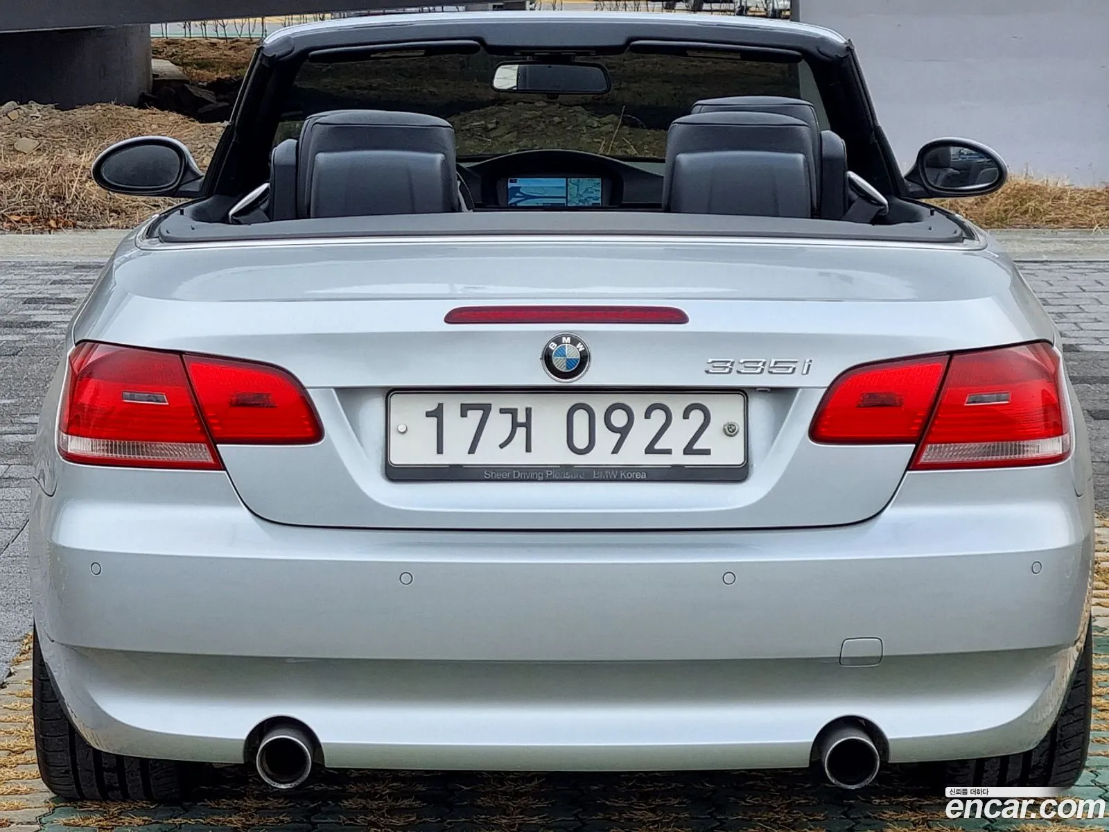 BMW 3 Series E90 335I Convertible - фотография 58722