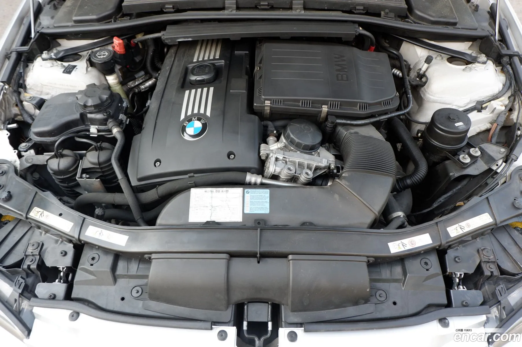 BMW 3 Series E90 335I Convertible - фотография 58724