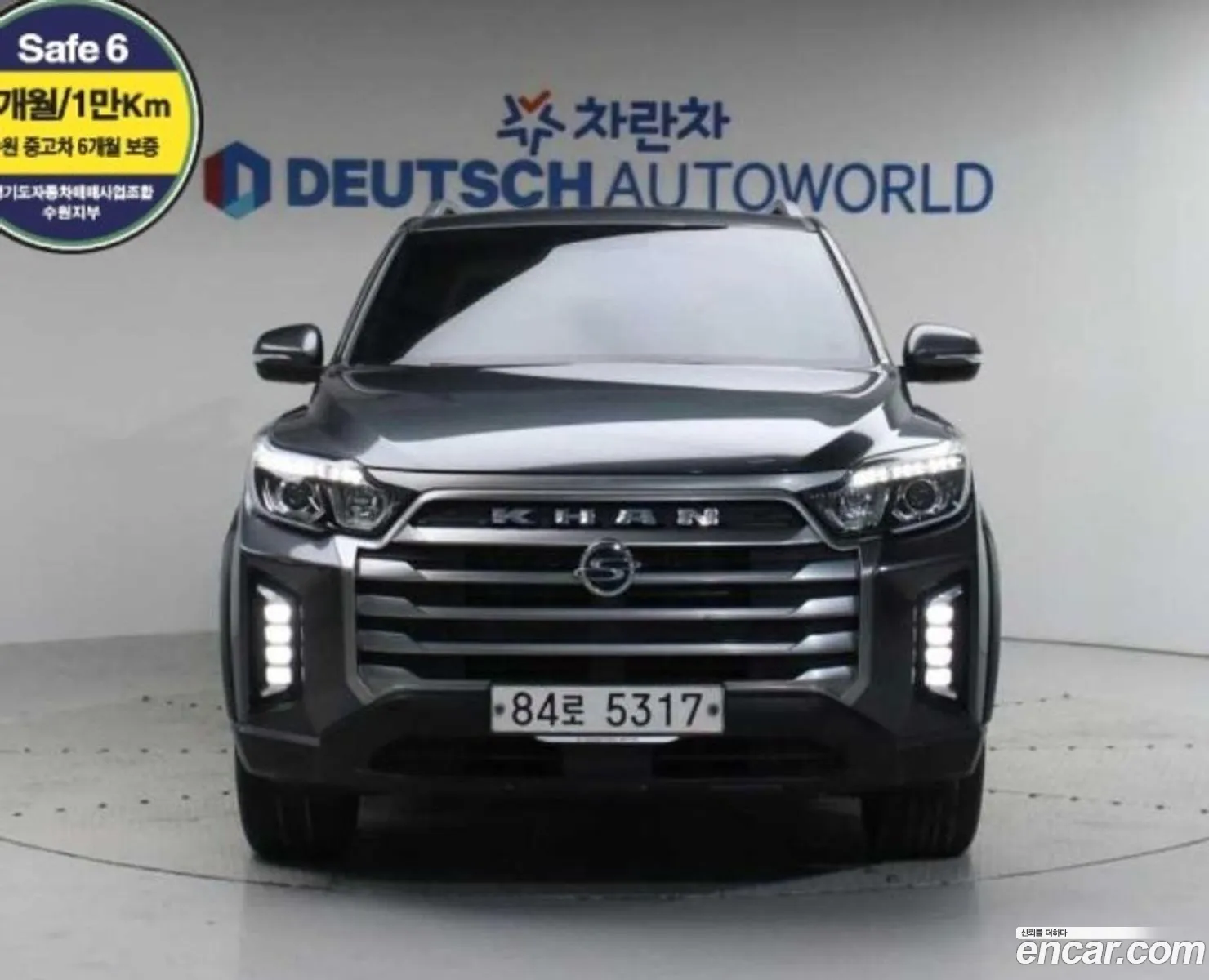 Kg Mobility Ssangyong The New Rexton Sports Khan Diesel 22 4Wd Prestige - фотография 5837715