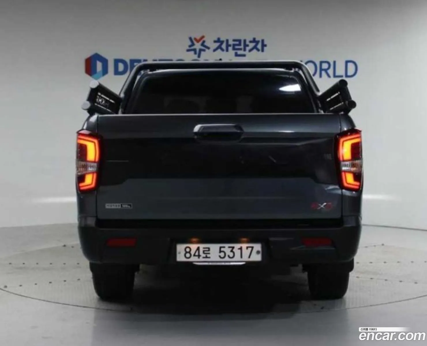 Kg Mobility Ssangyong The New Rexton Sports Khan Diesel 22 4Wd Prestige - фотография 5837717