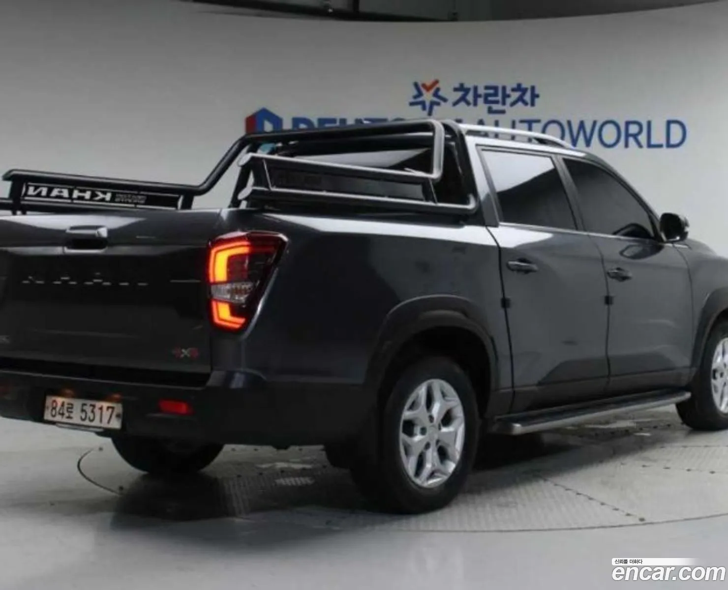 Kg Mobility Ssangyong The New Rexton Sports Khan Diesel 22 4Wd Prestige - фотография 5837718