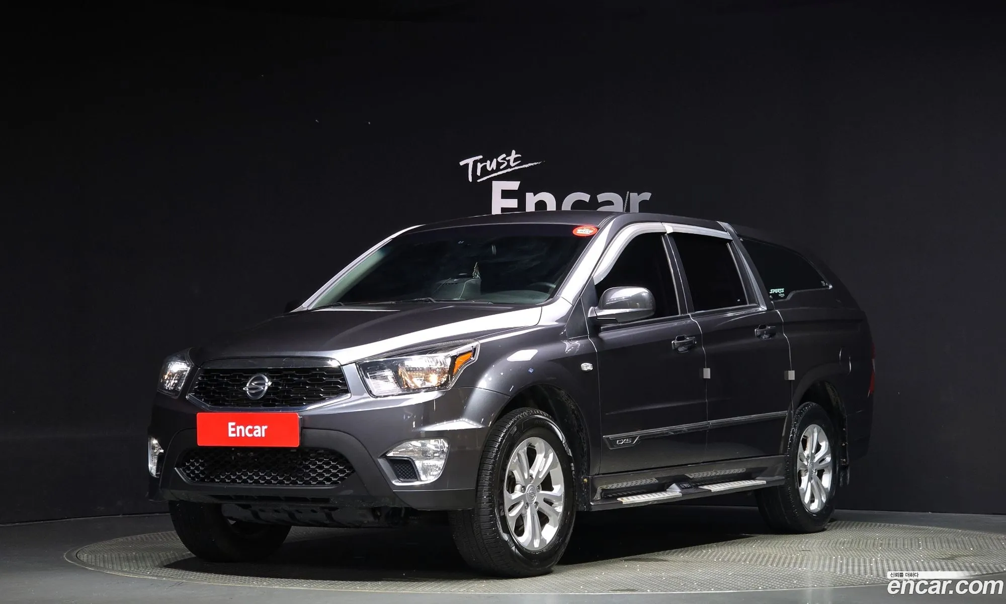 Kg Mobility Ssangyong The New Korando Sports 22 Cx5 2Wd Club - фотография 5141172