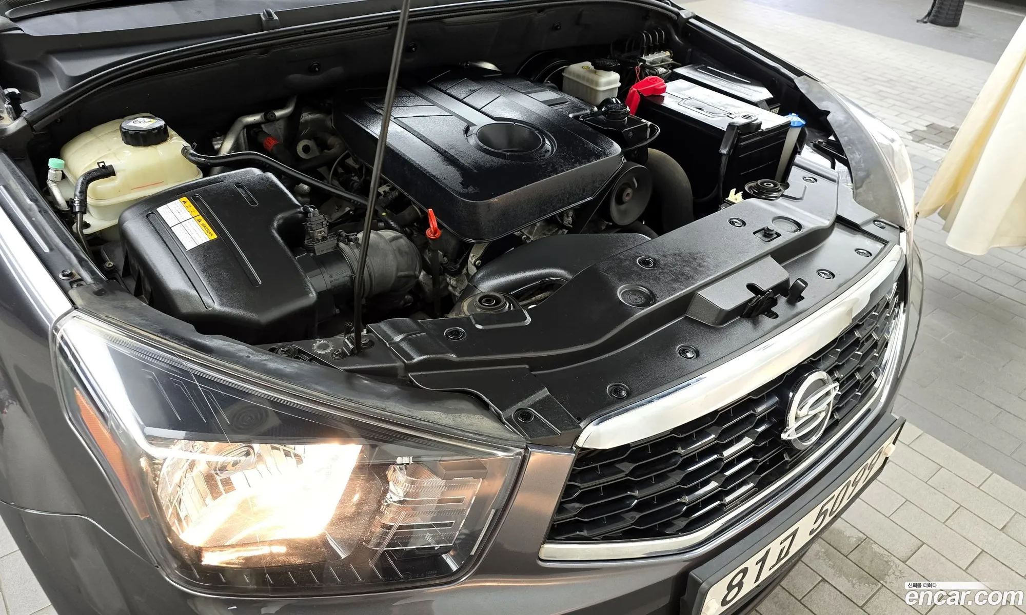 Kg Mobility Ssangyong The New Korando Sports 22 Cx5 2Wd Club - фотография 5141177