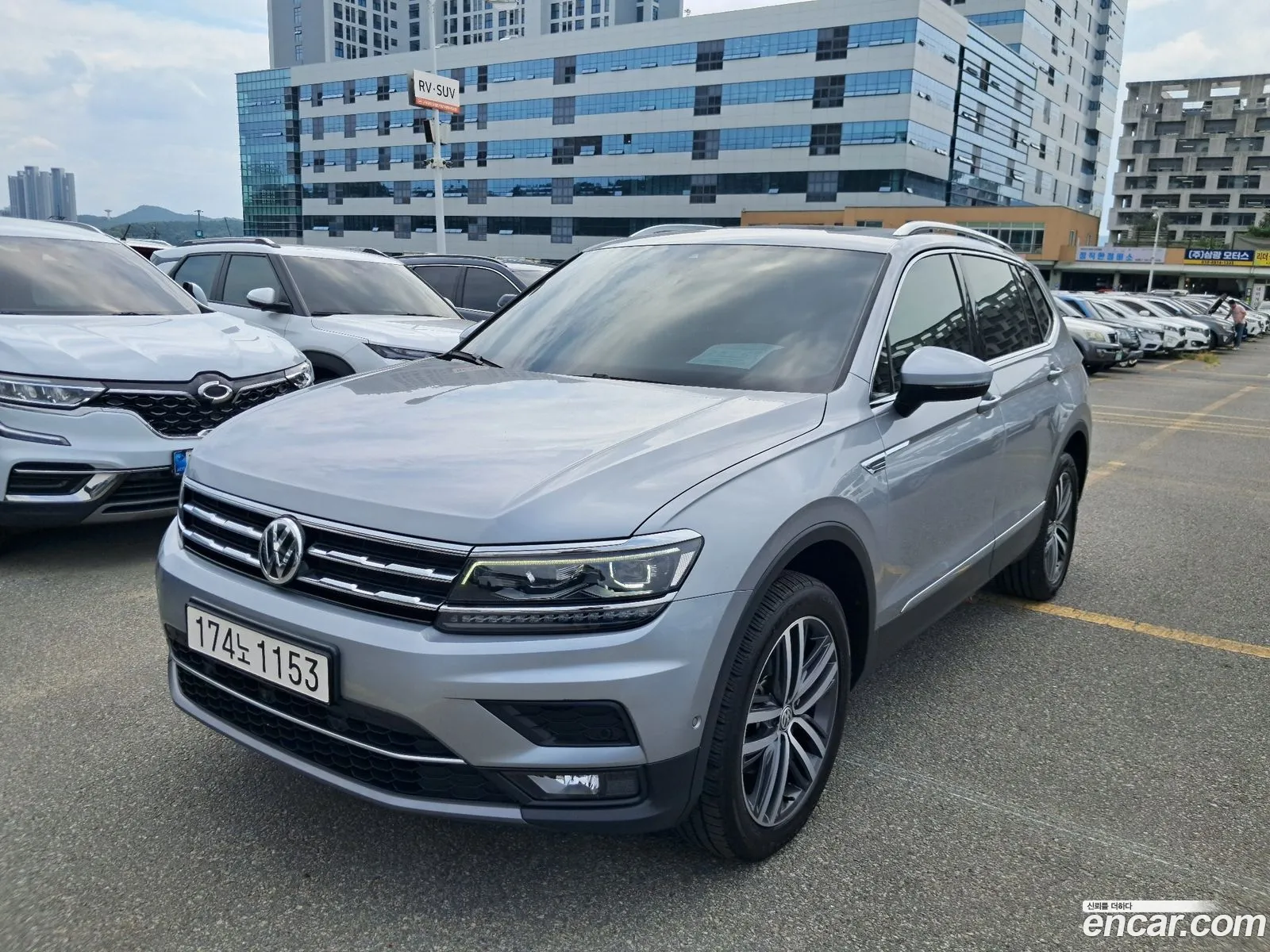 Volkswagen Tiguan Allspace 20 Tdi Prestige - фотография 12702697
