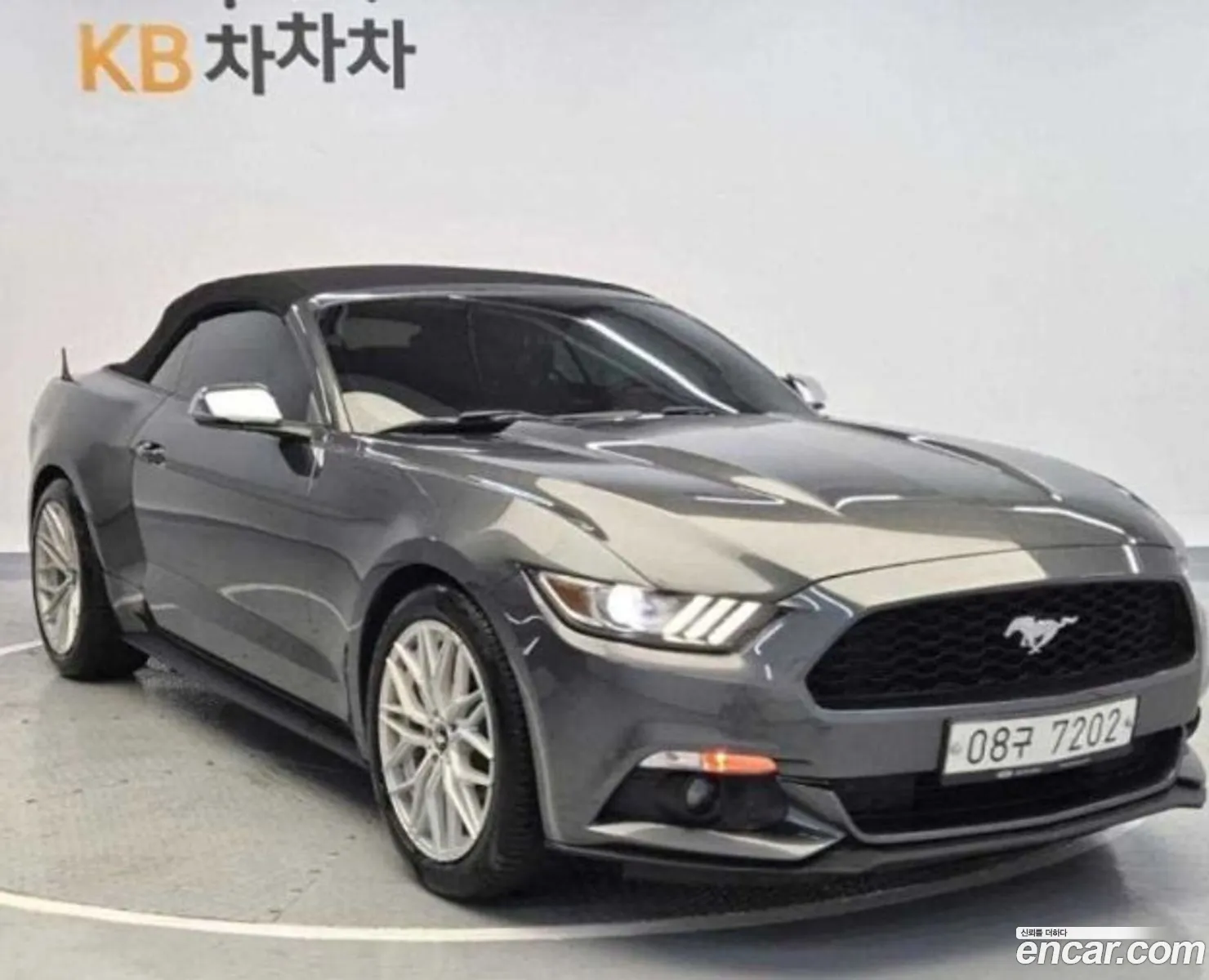 Ford Mustang Convertible - фотография 18052927
