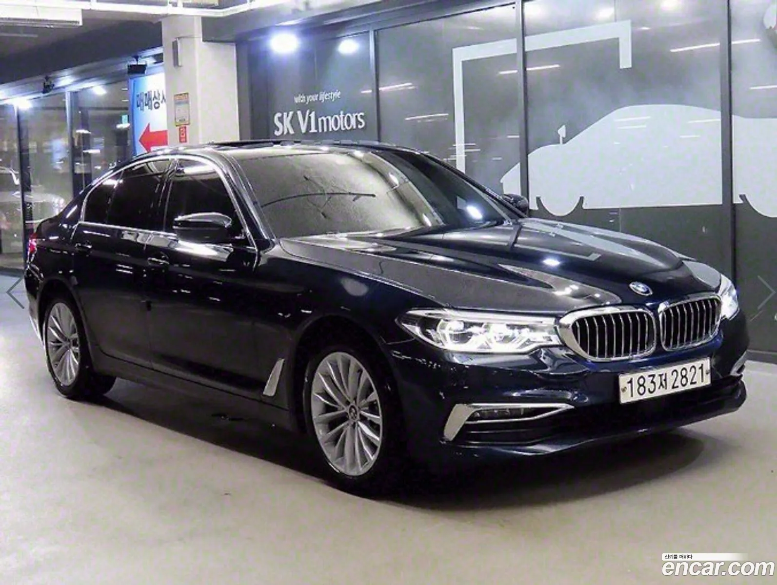 BMW 5 Series G30 530I xDrive Luxury Plus - фотография 3343856