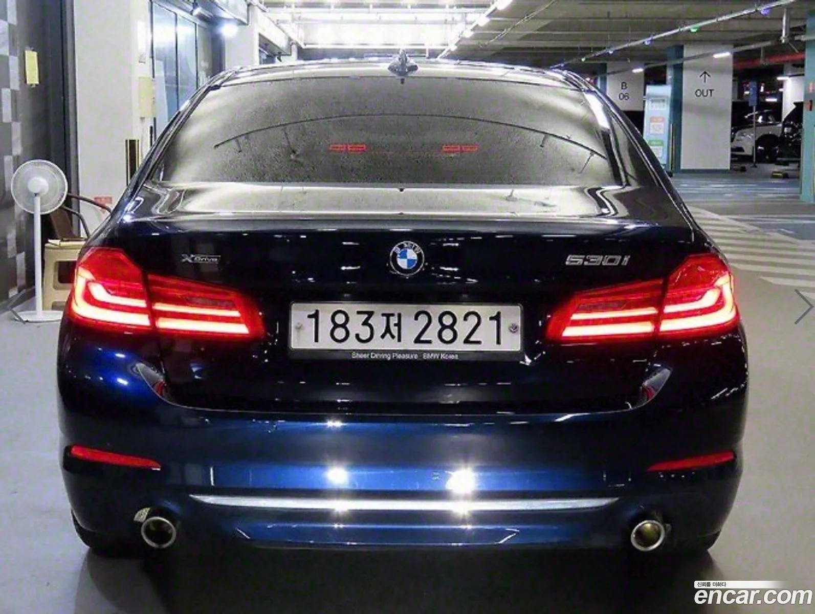 BMW 5 Series G30 530I xDrive Luxury Plus - фотография 3343860