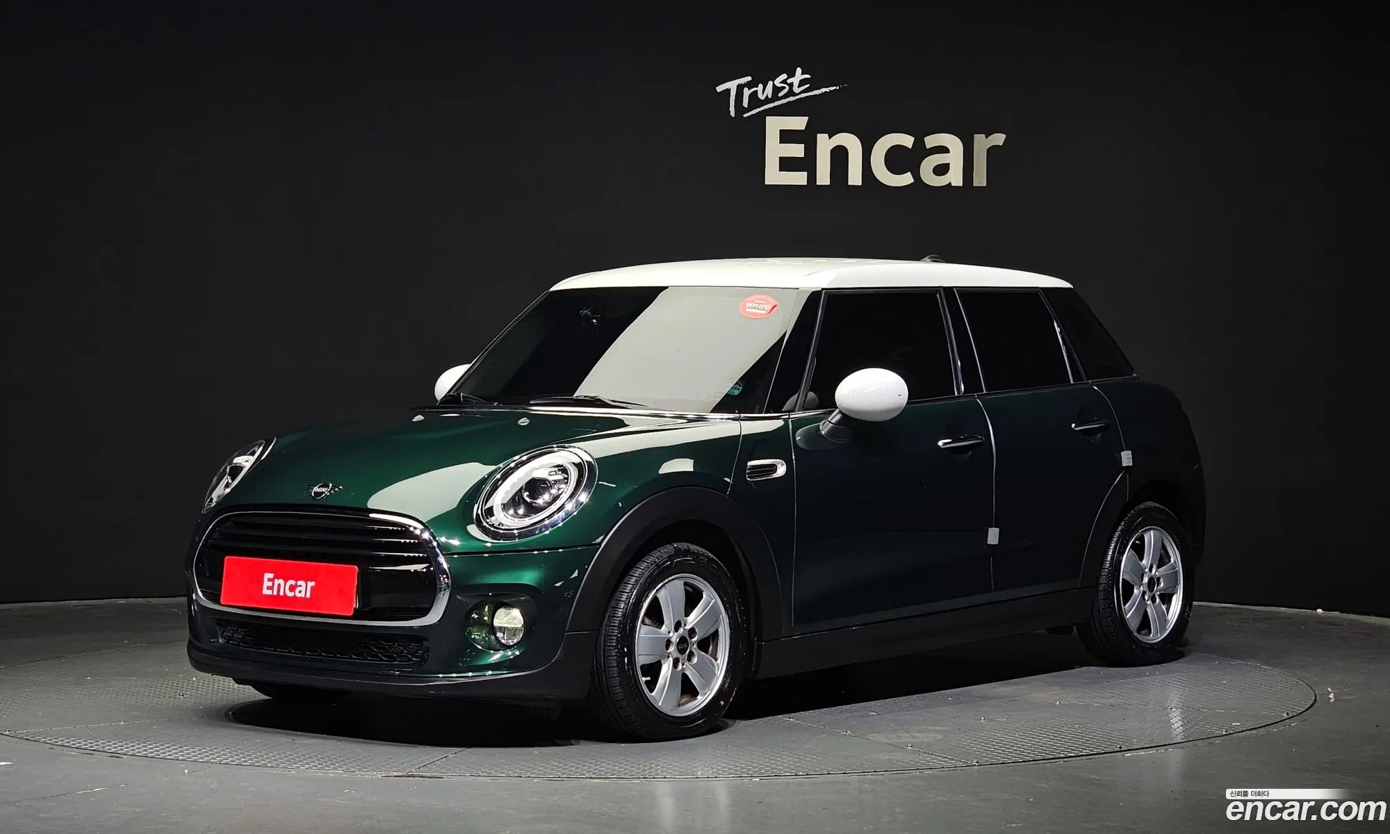 Mini Cooper 5-Door Basic Model 3Rd Generation - фотография 9186207
