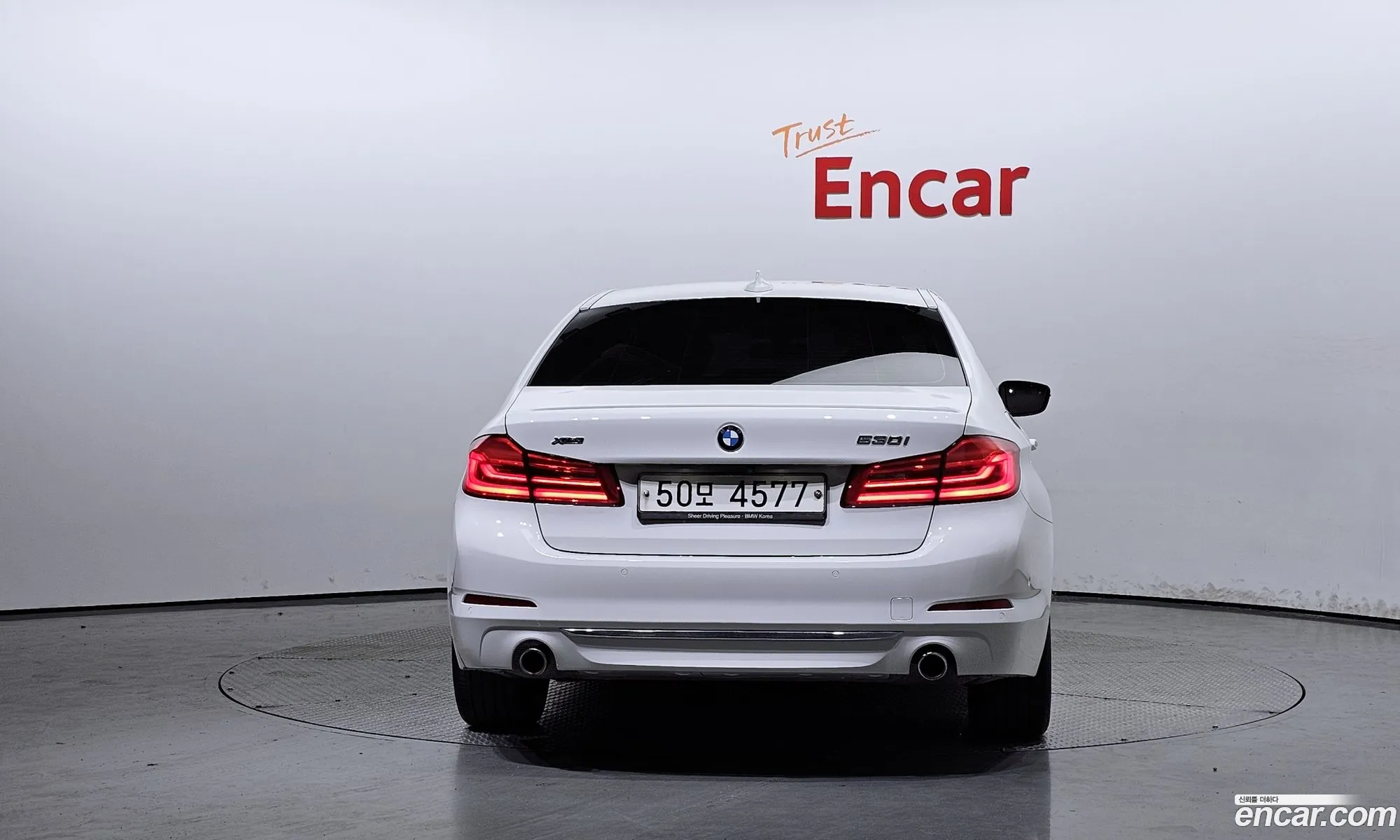 BMW 5 Series G30 530I xDrive Luxury Plus - фотография 3468113