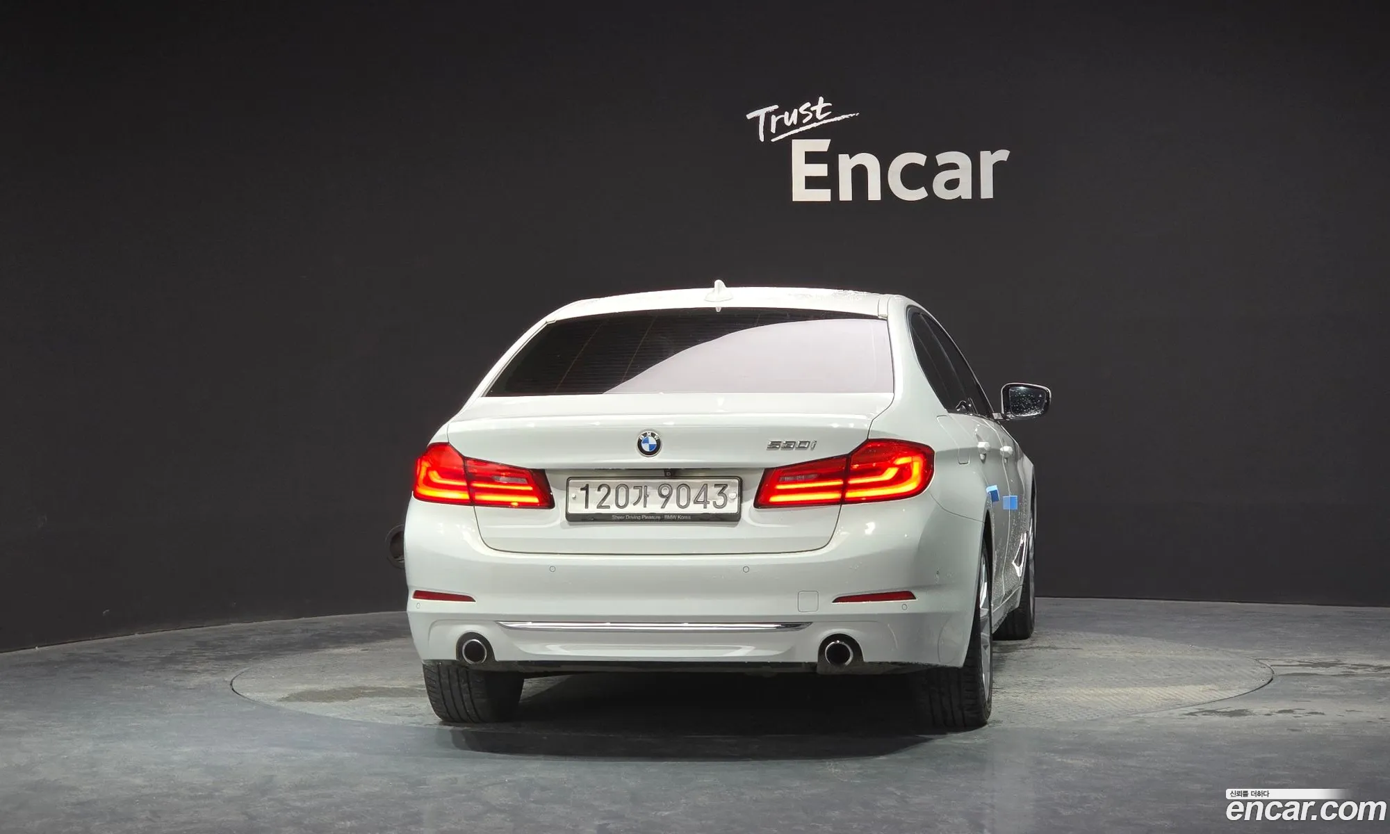 BMW 5 Series G30 530I Luxury Plus - фотография 2644663