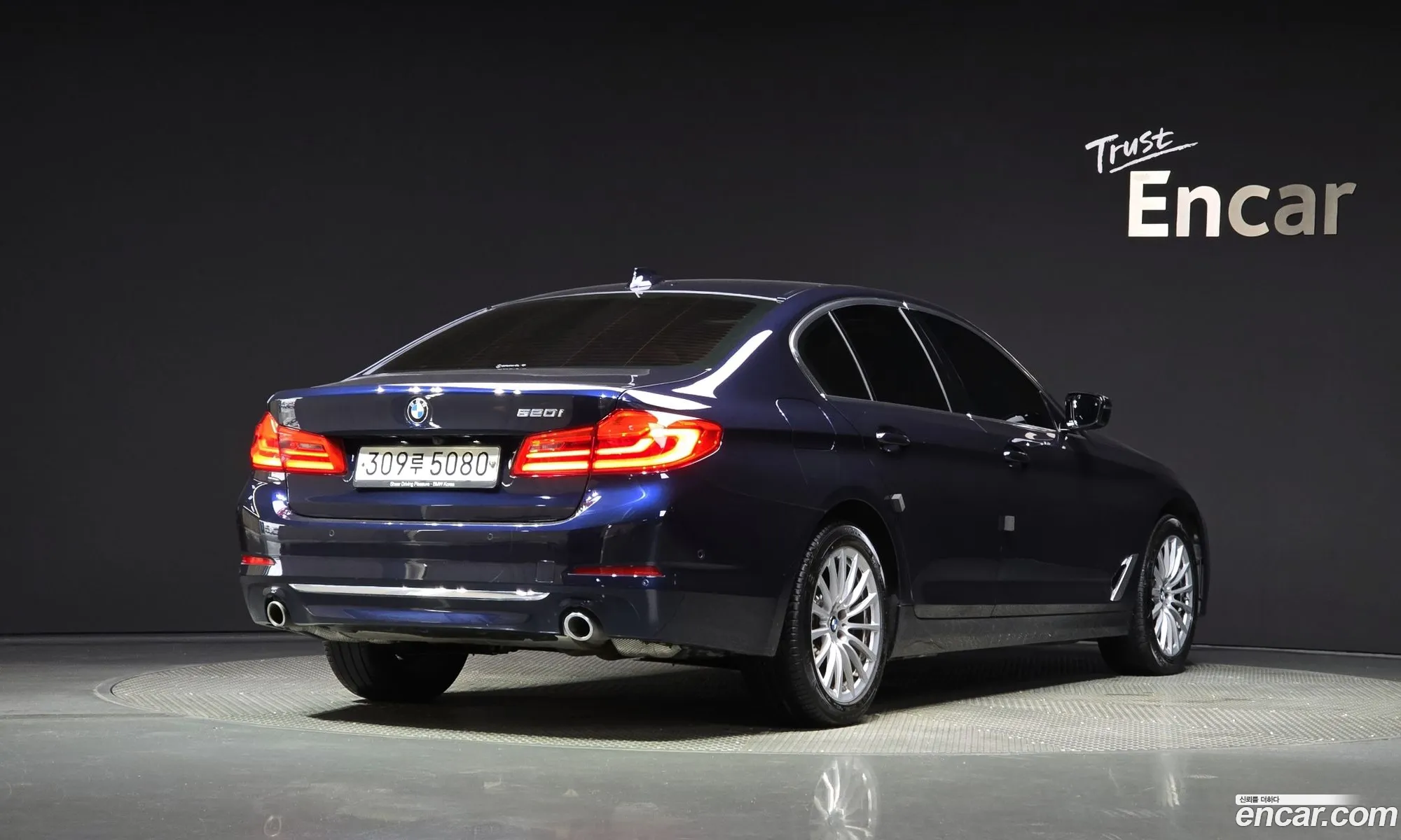 BMW 5 Series G30 520I Luxury - фотография 2666755