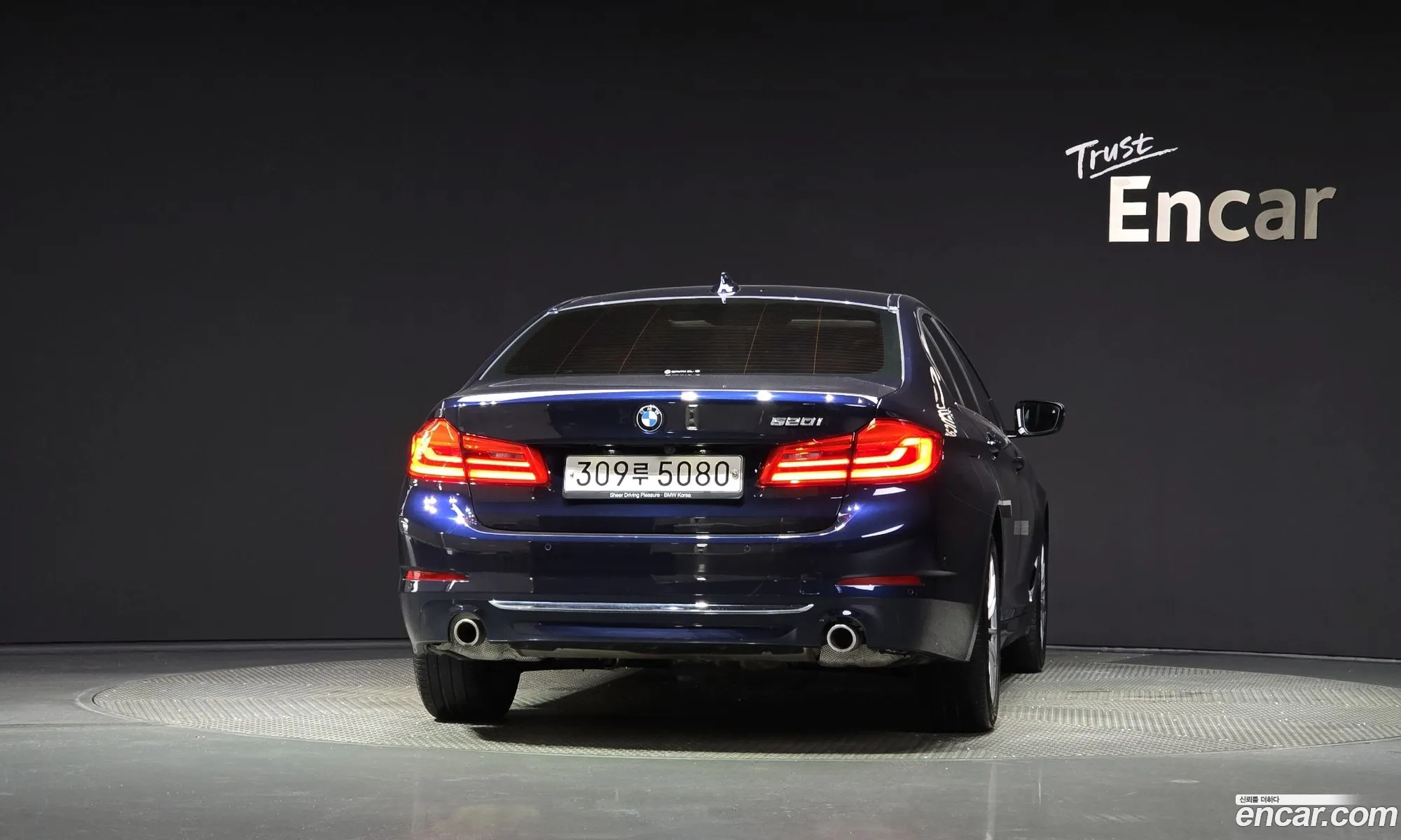 BMW 5 Series G30 520I Luxury - фотография 2666757