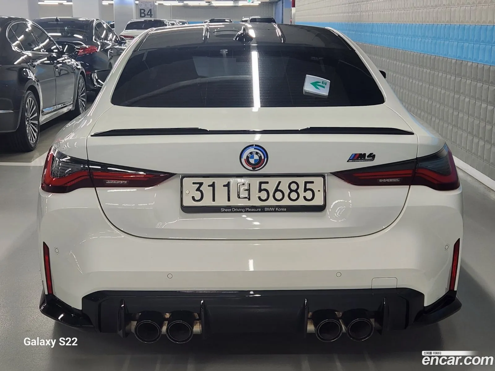 BMW M4 G82 M4 Competition M xDrive - фотография 3470900